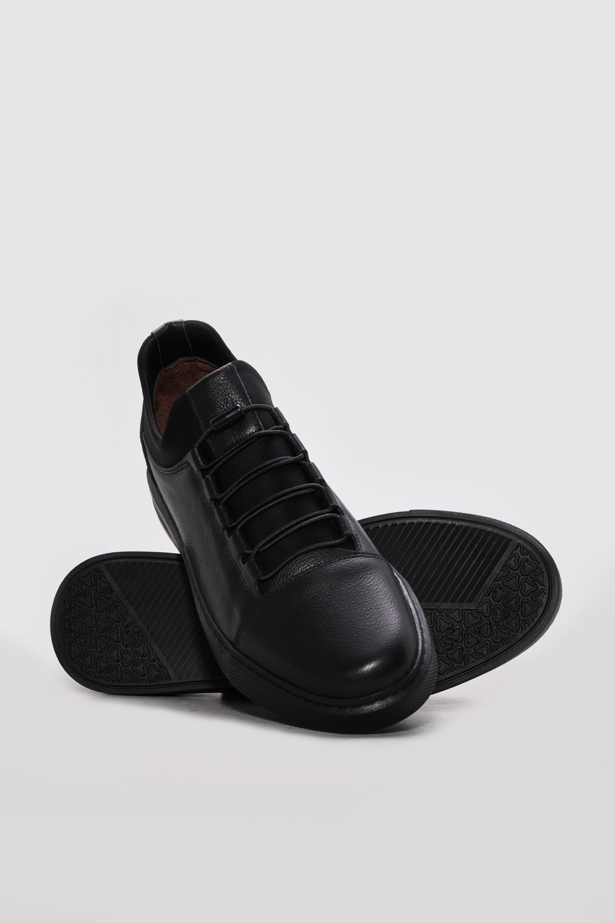 Hakiki Deri Erkek Casual Ayakkabı 126MA422 - Görsel 4