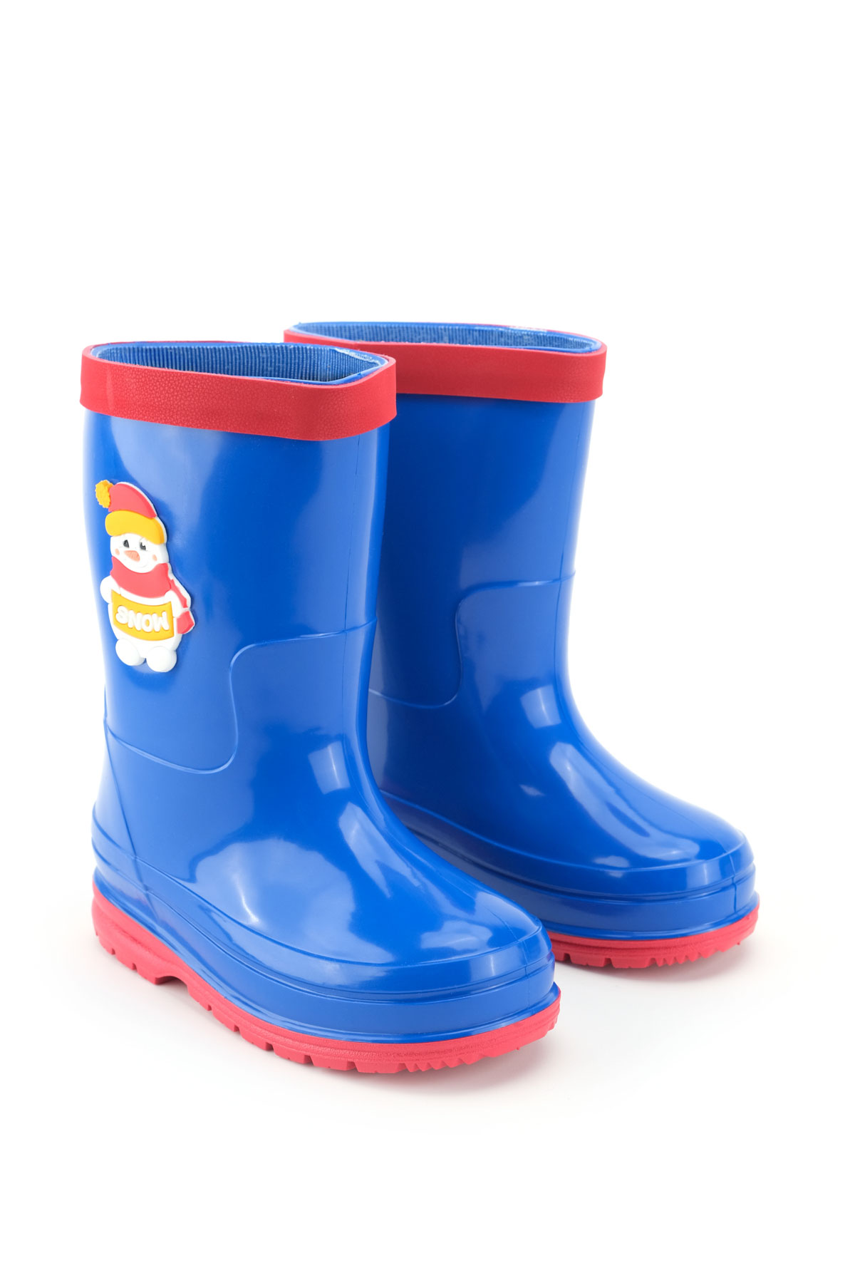 Erkek Çocuk Kışlık İçinde Çıkarılabilir Ek Çoraplı Su Geçirmez Yağmur Bot Çizme - Görsel 4