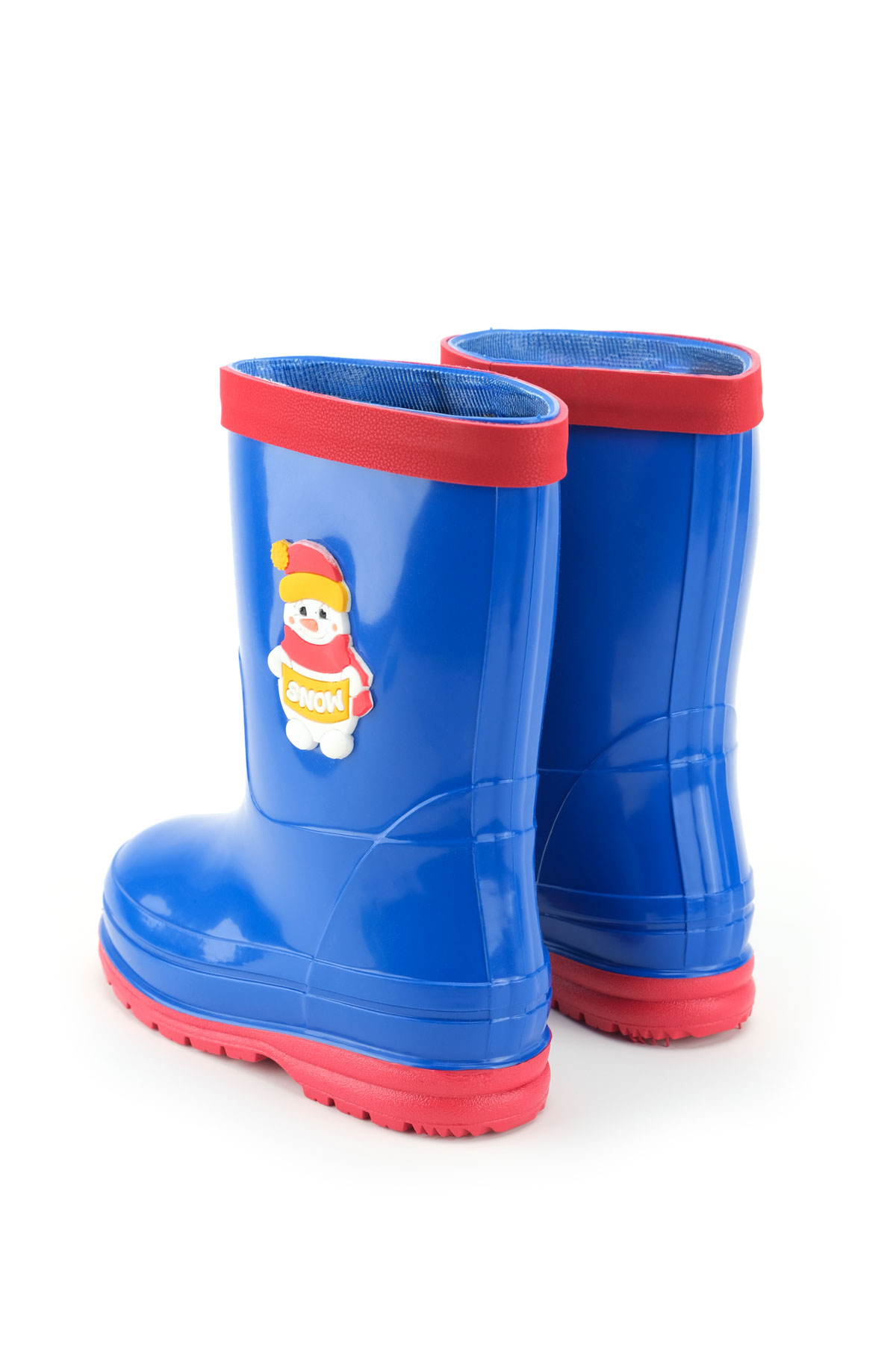 Erkek Çocuk Kışlık İçinde Çıkarılabilir Ek Çoraplı Su Geçirmez Yağmur Bot Çizme - Görsel 6