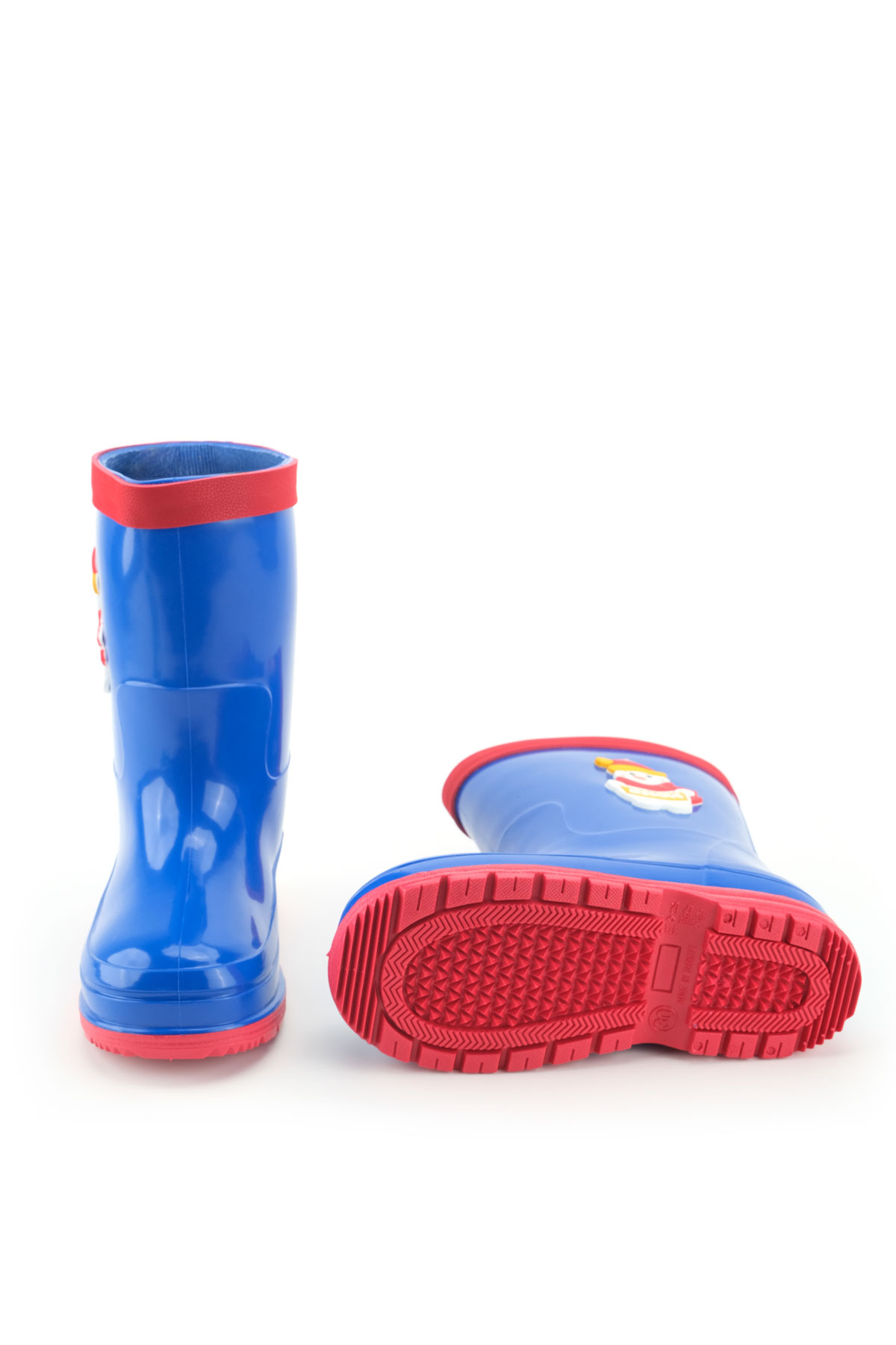 Erkek Çocuk Kışlık İçinde Çıkarılabilir Ek Çoraplı Su Geçirmez Yağmur Bot Çizme - Görsel 7