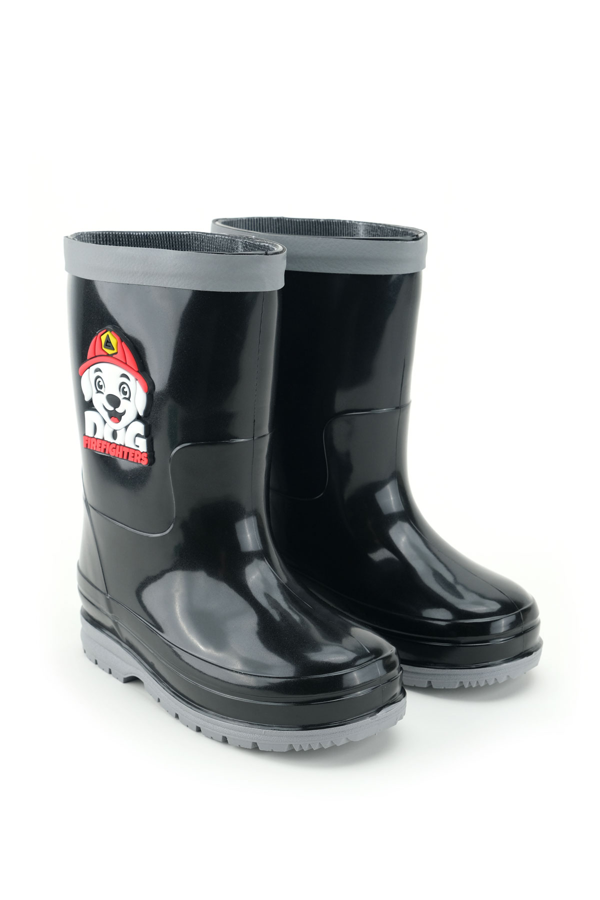 Erkek Çocuk Kışlık PVC Su Gecirmez İçinde Harici Çıkarılabilir Çoraplı Yağmur Bot Çizme - Görsel 4
