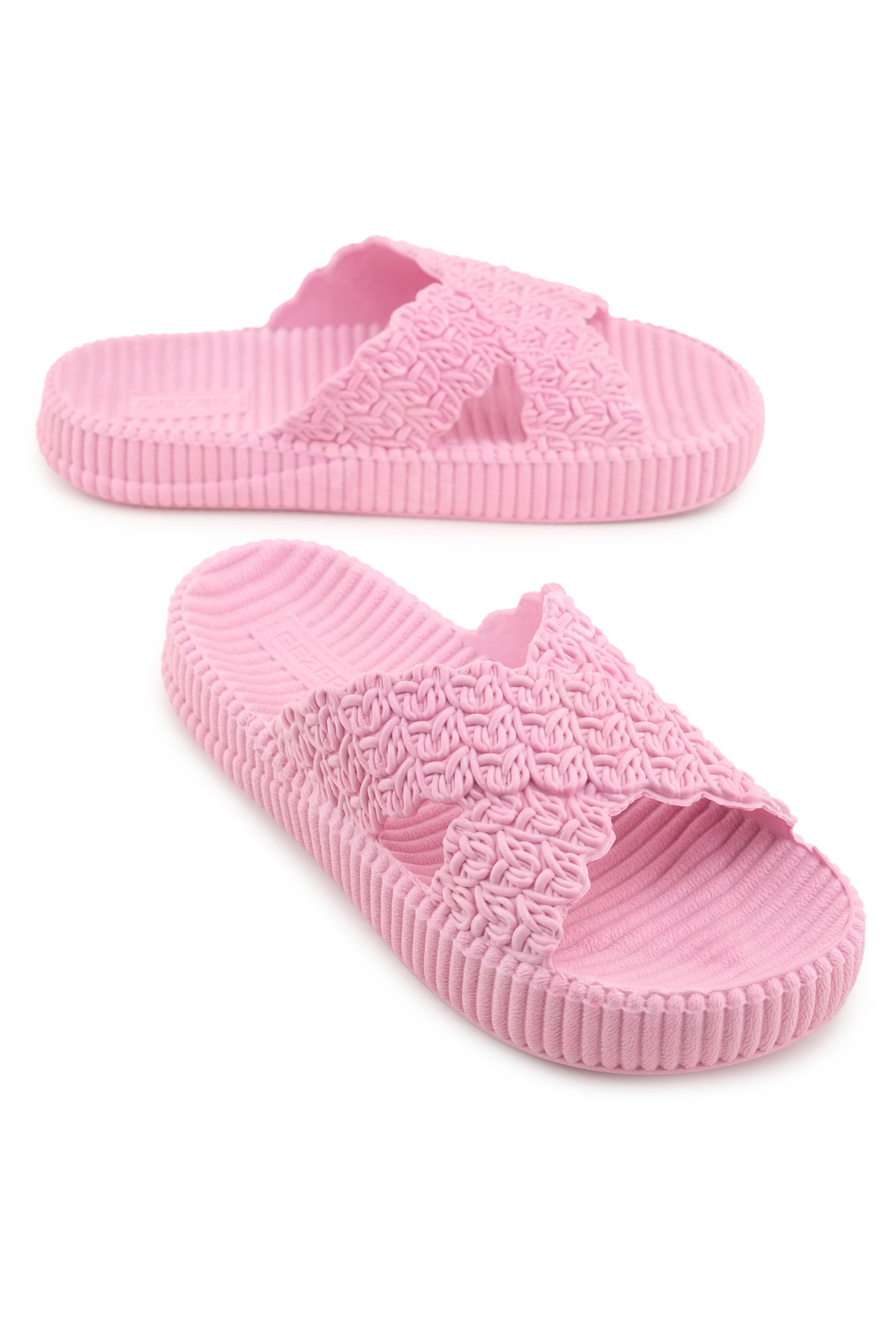 Kadın Yazlık Ev Banyo Islak Zemine Uygun Terlik - Görsel 2