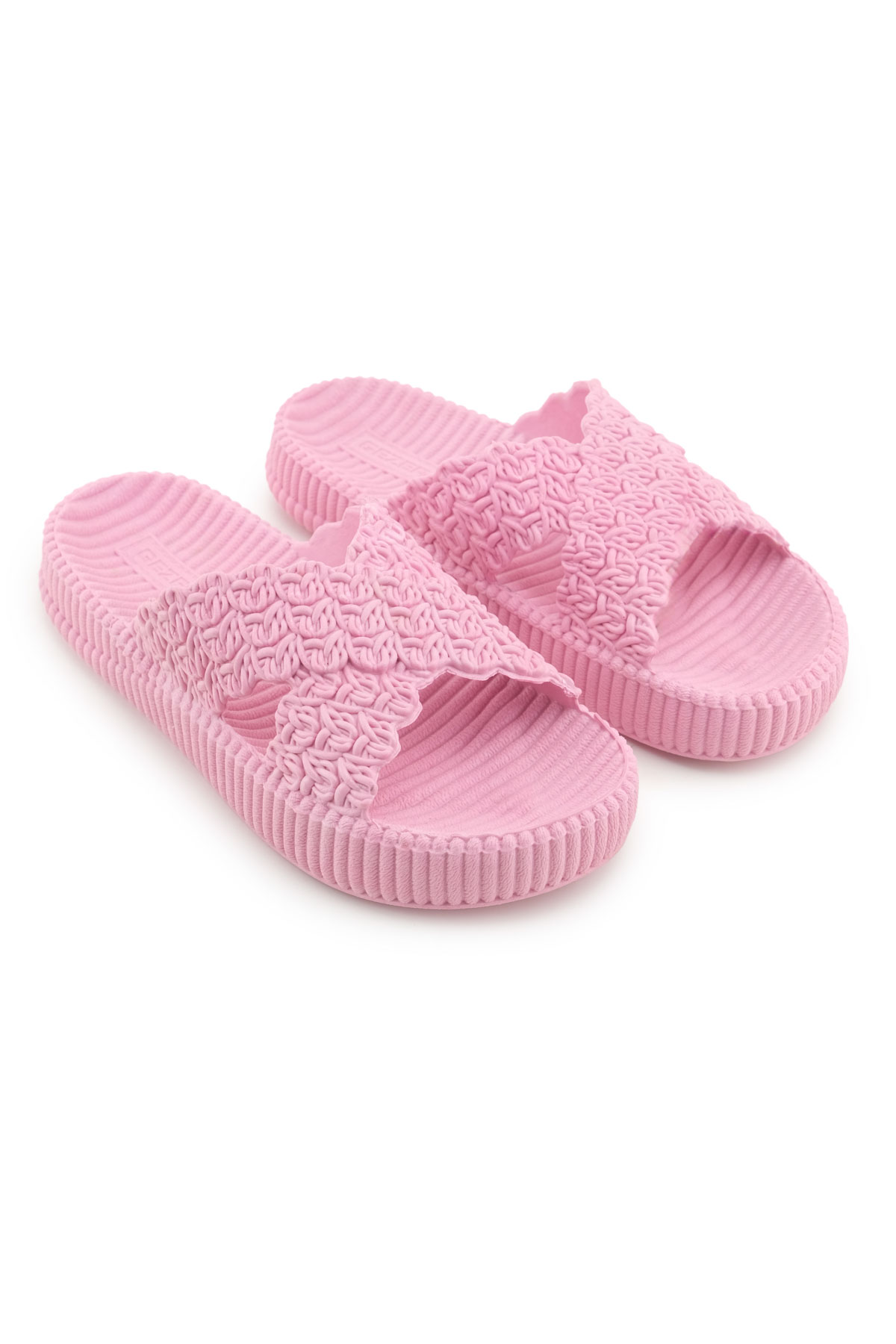 Kadın Yazlık Ev Banyo Islak Zemine Uygun Terlik - Görsel 4