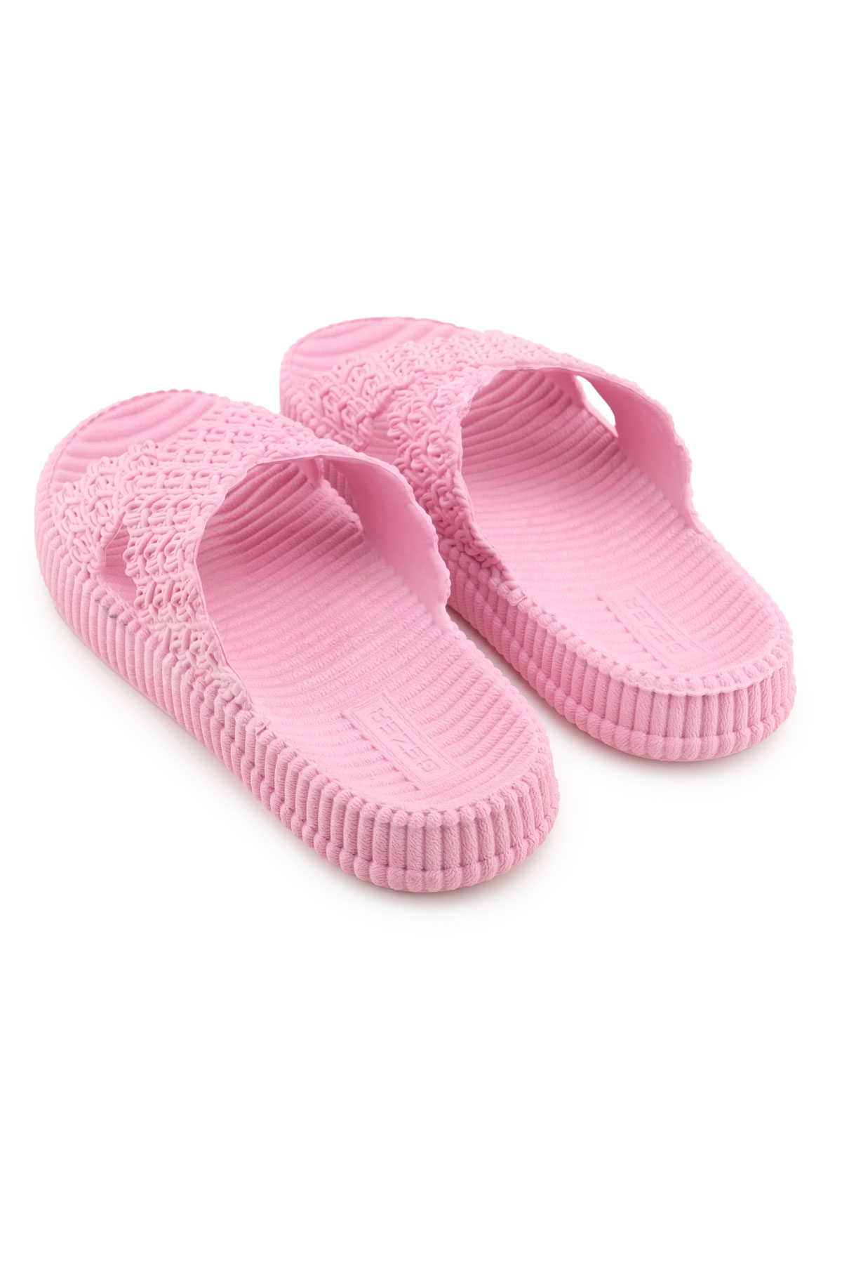 Kadın Yazlık Ev Banyo Islak Zemine Uygun Terlik - Görsel 5