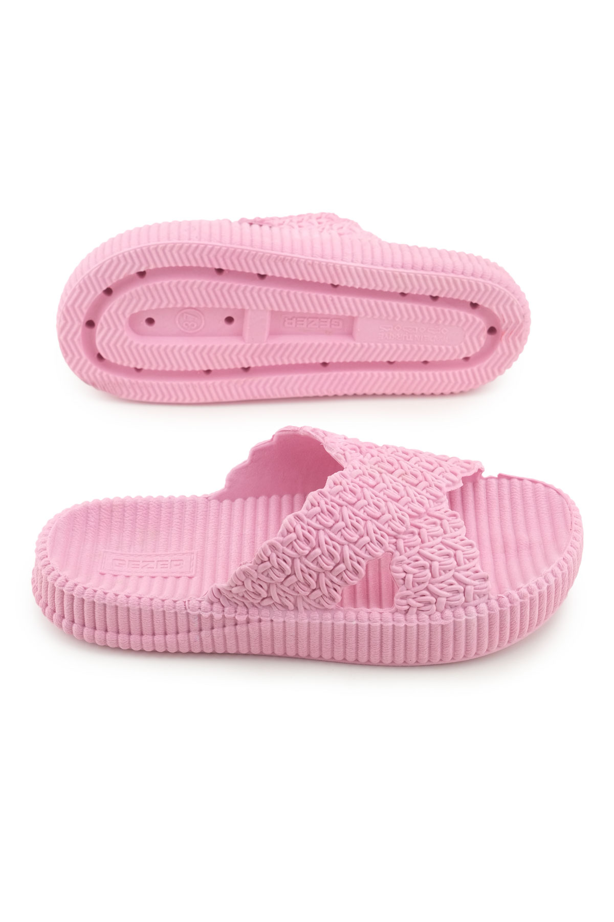 Kadın Yazlık Ev Banyo Islak Zemine Uygun Terlik - Görsel 6