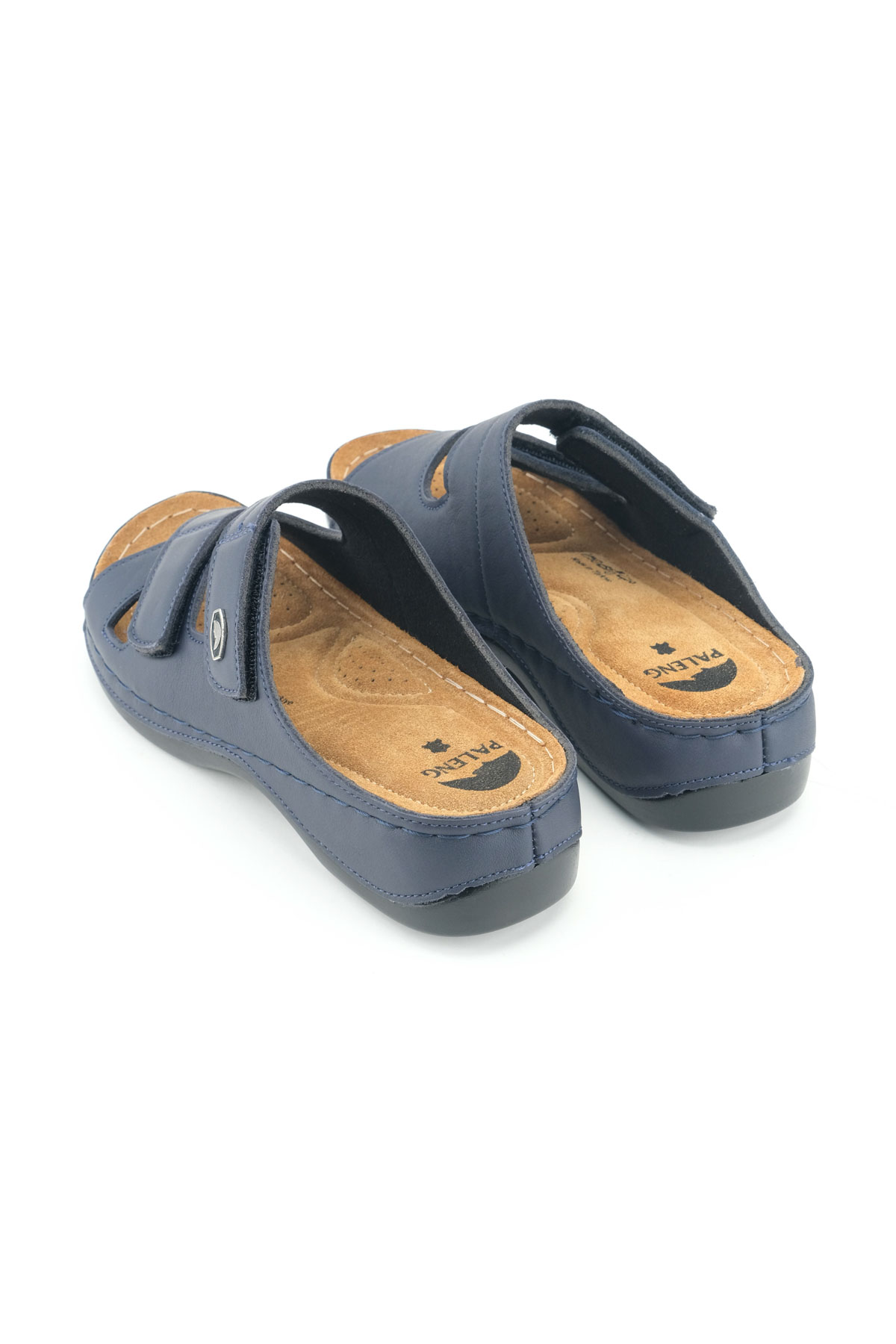 Gezer Kadın Ayarlanabilir Hakiki Deri Terlik - Görsel 5