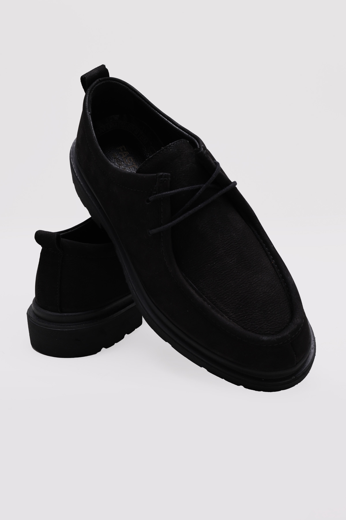 Hakiki Deri Erkek Klasik Ayakkabı 126MA1005 - Görsel 3