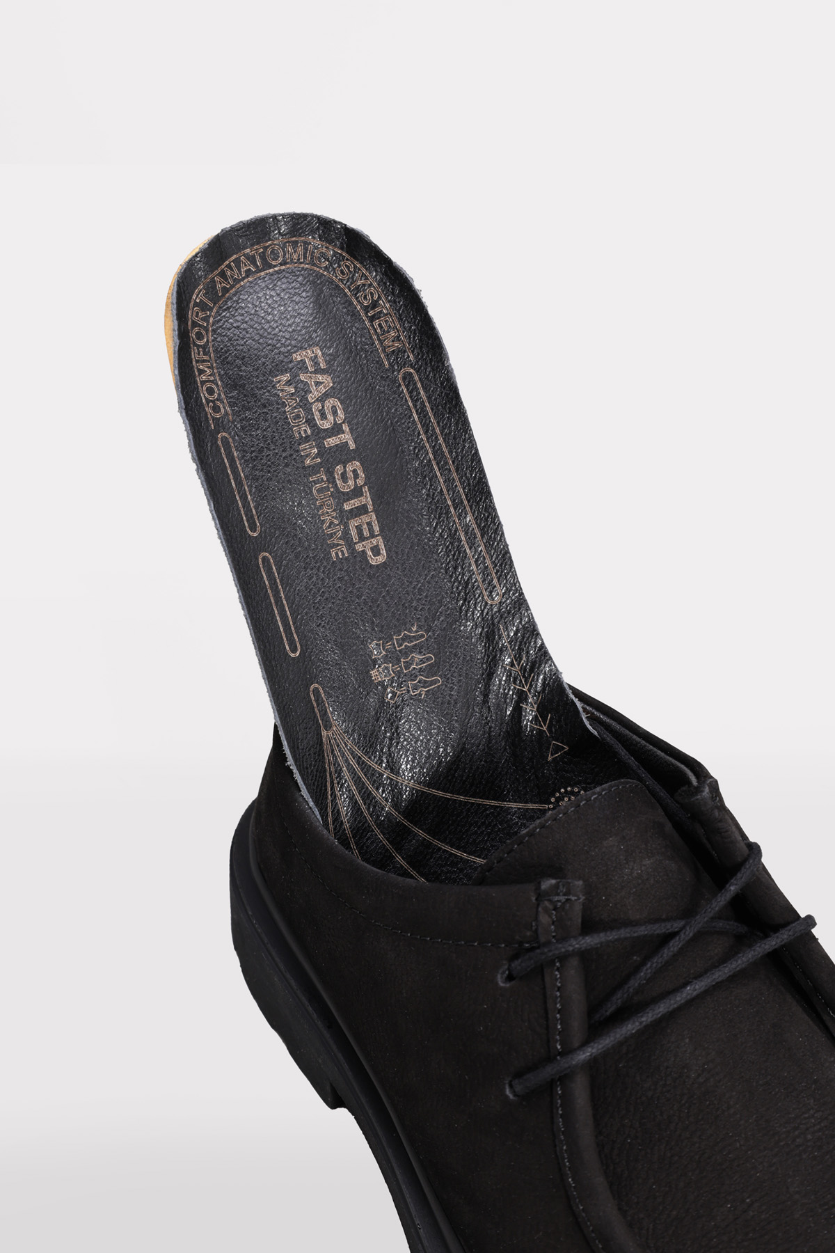 Hakiki Deri Erkek Klasik Ayakkabı 126MA1005 - Görsel 4