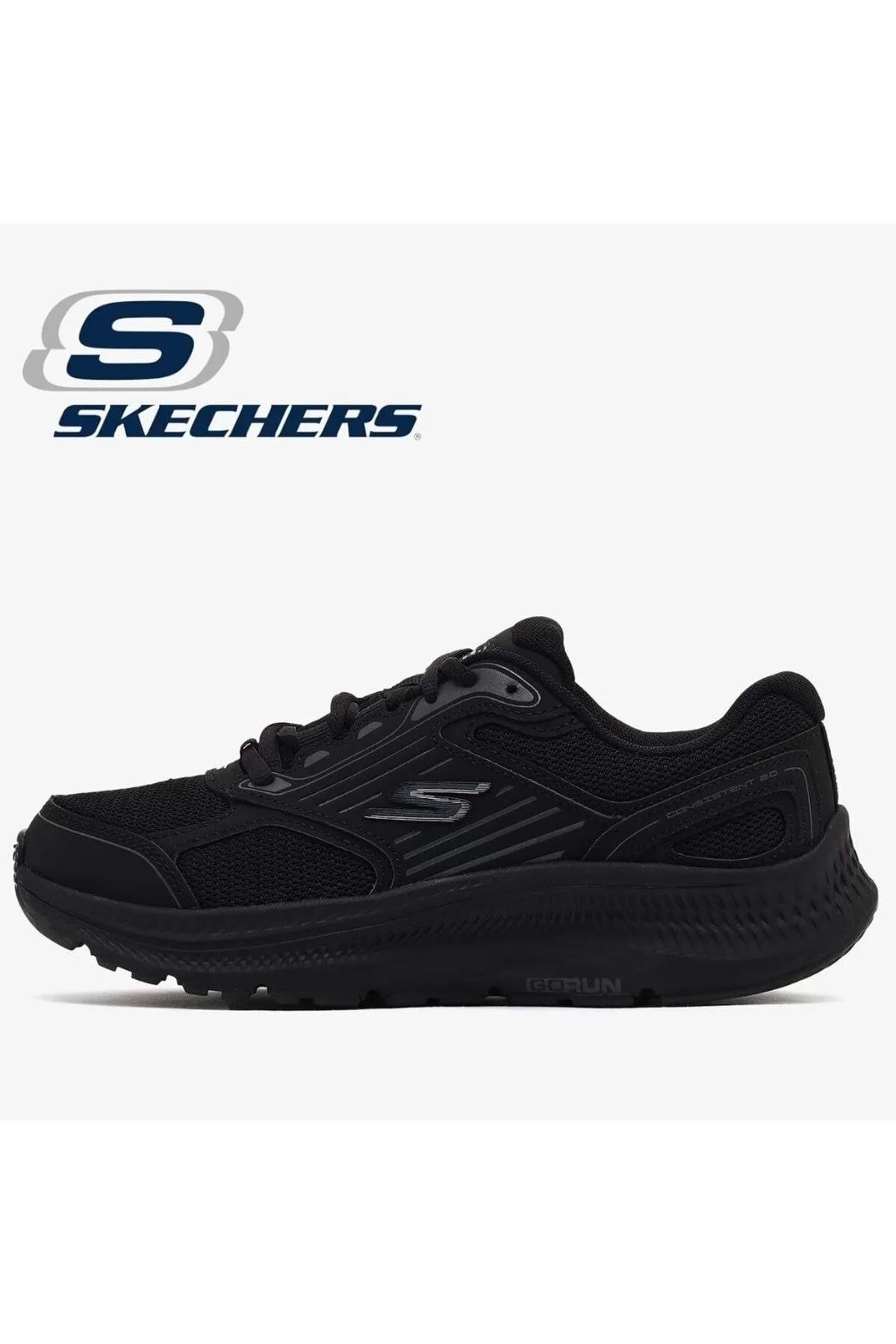 Skechers Siyah Skechers Go Run Consistent Kadın