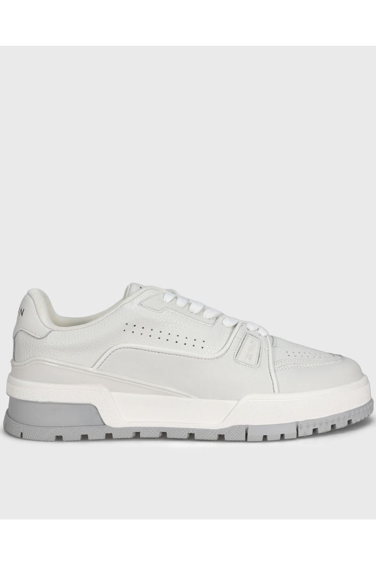 112230250 Albert Casual Erkek Deri Sneaker Ayakkabı - Görsel 2