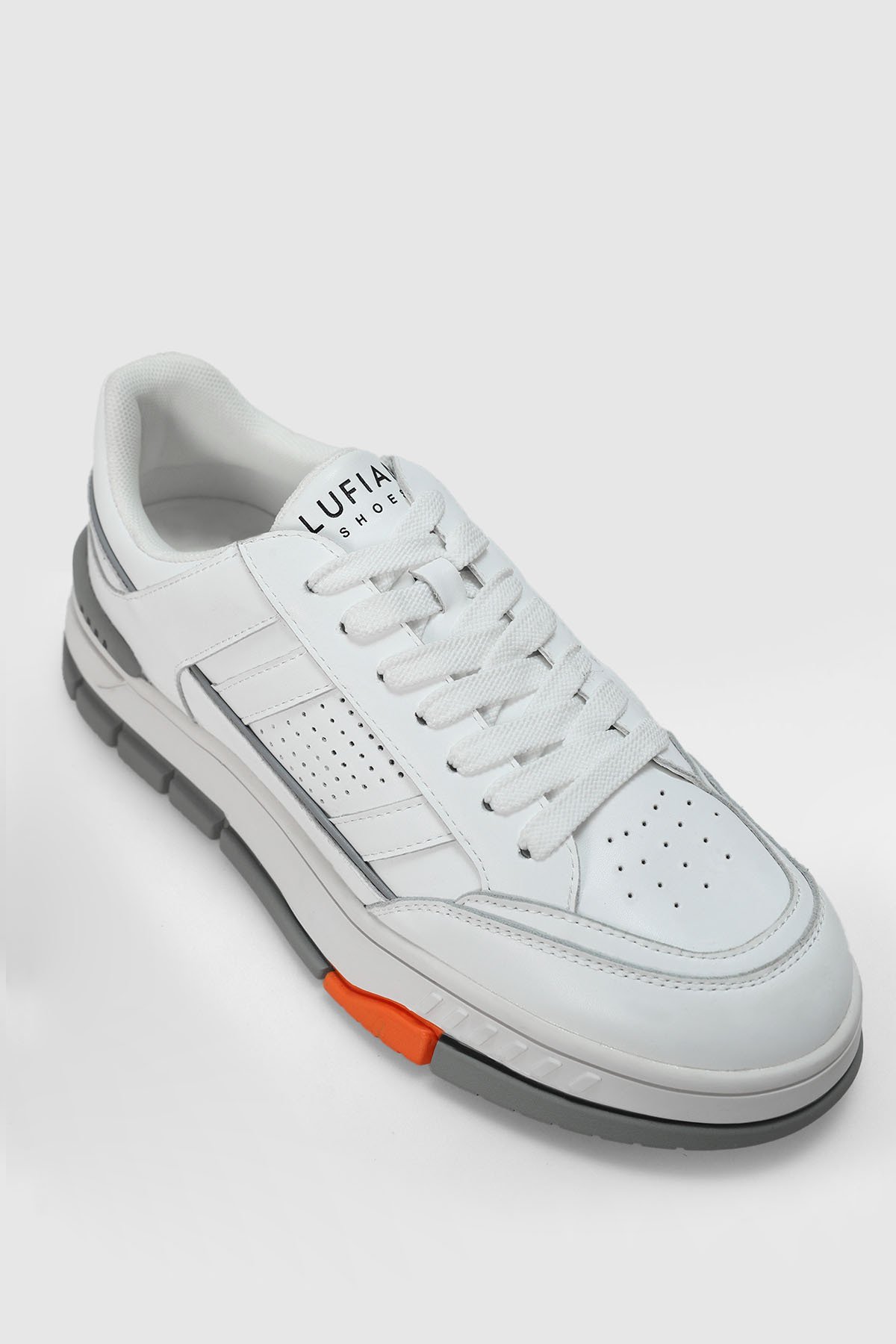 112230239 Edwin Sneaker Erkek Deri Ayakkabı - Görsel 3