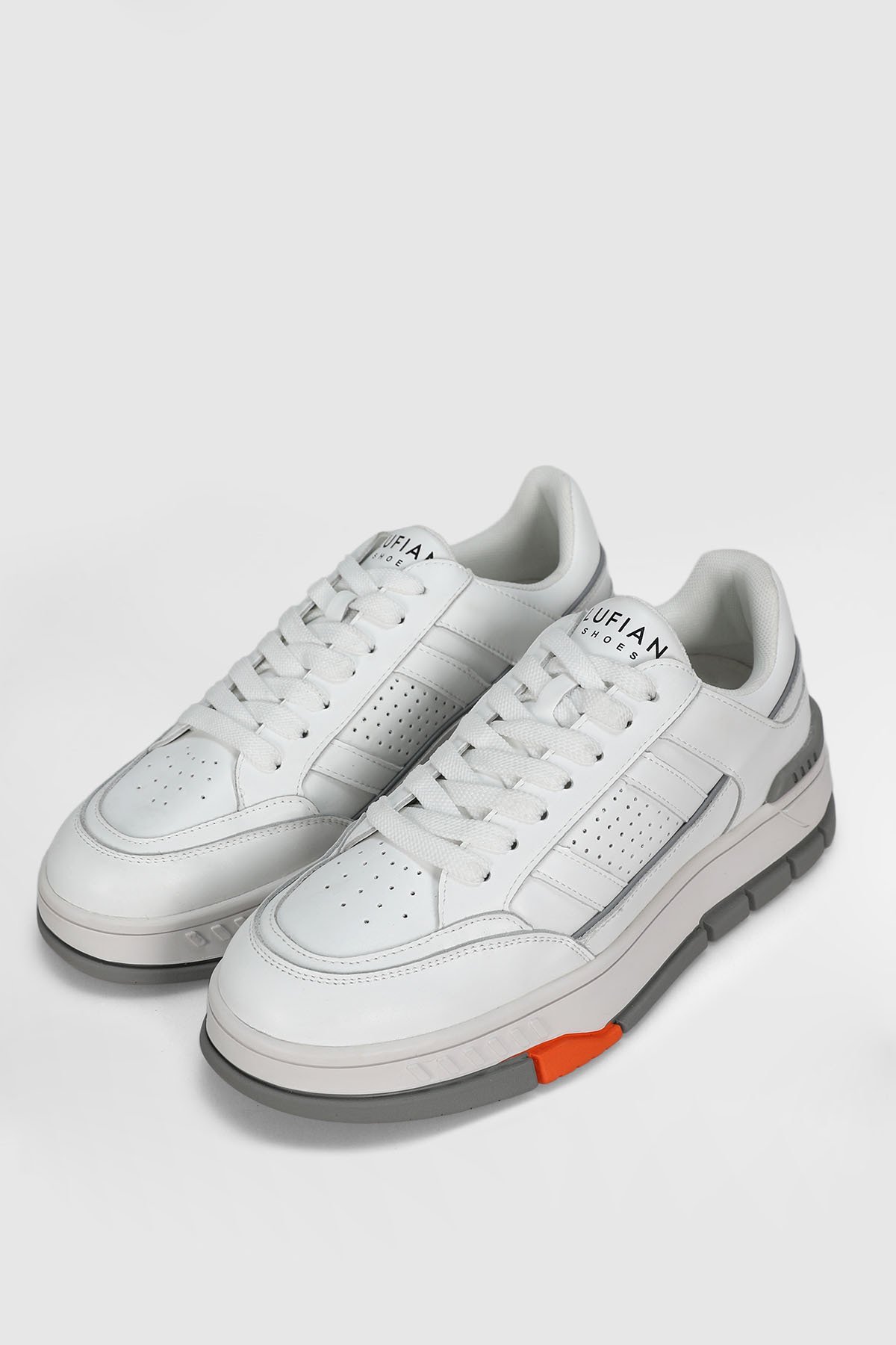 112230239 Edwin Sneaker Erkek Deri Ayakkabı - Görsel 5