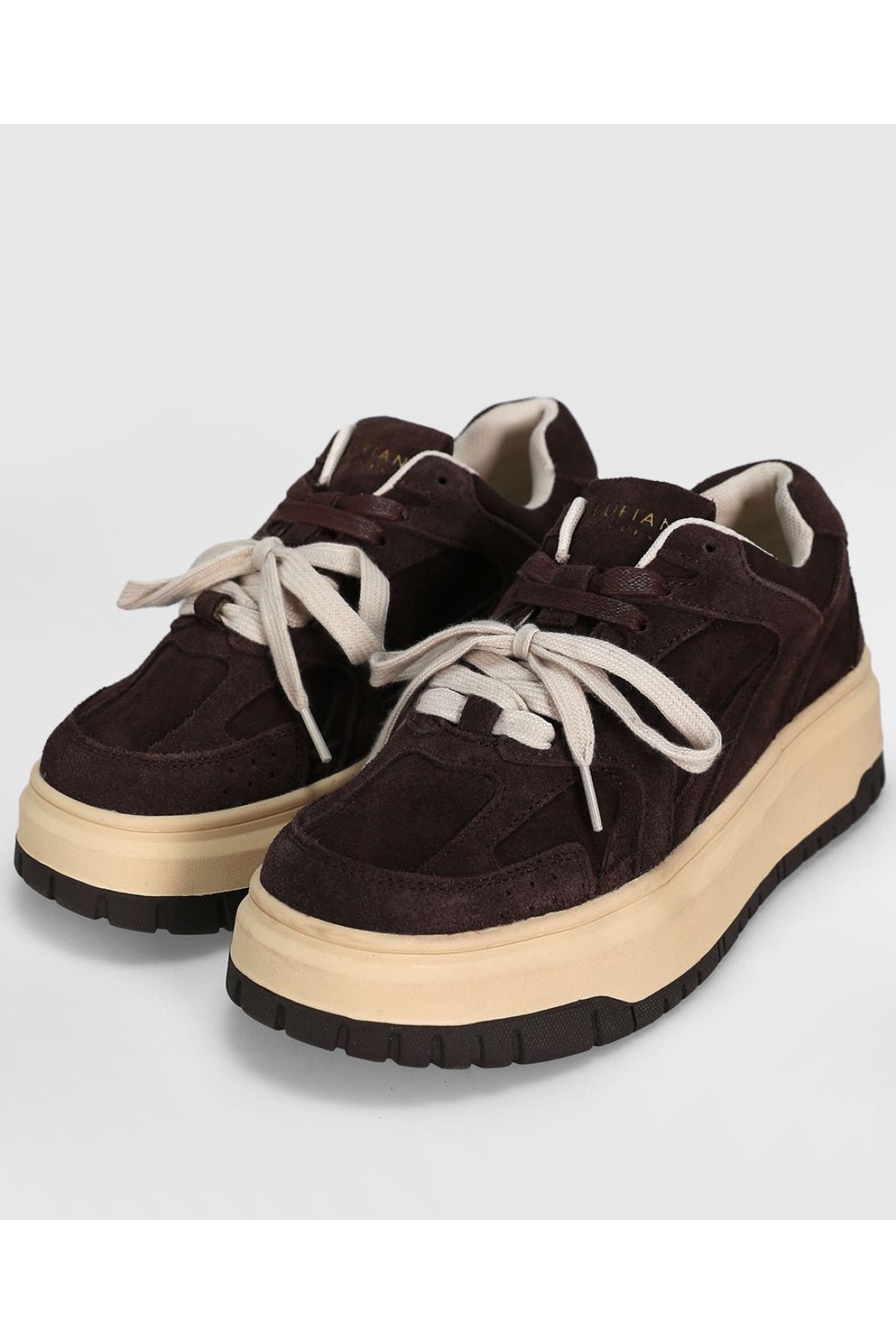 122230039 Kay Deri Unisex Sneaker Ayakkabı - Görsel 3