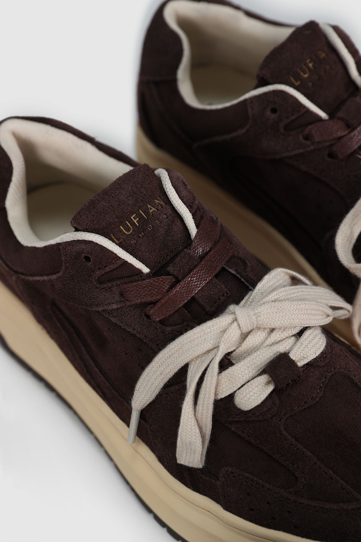 122230039 Kay Deri Unisex Sneaker Ayakkabı - Görsel 4