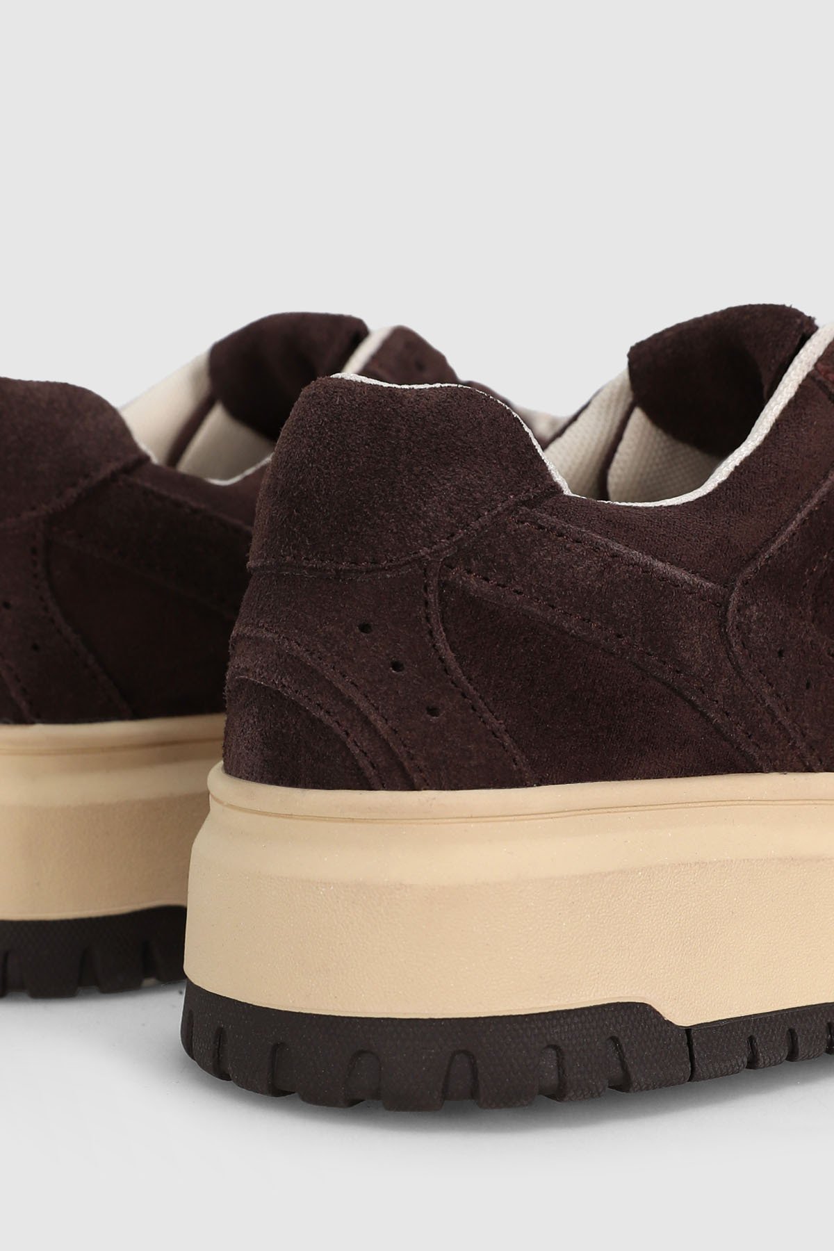 122230039 Kay Deri Unisex Sneaker Ayakkabı - Görsel 5