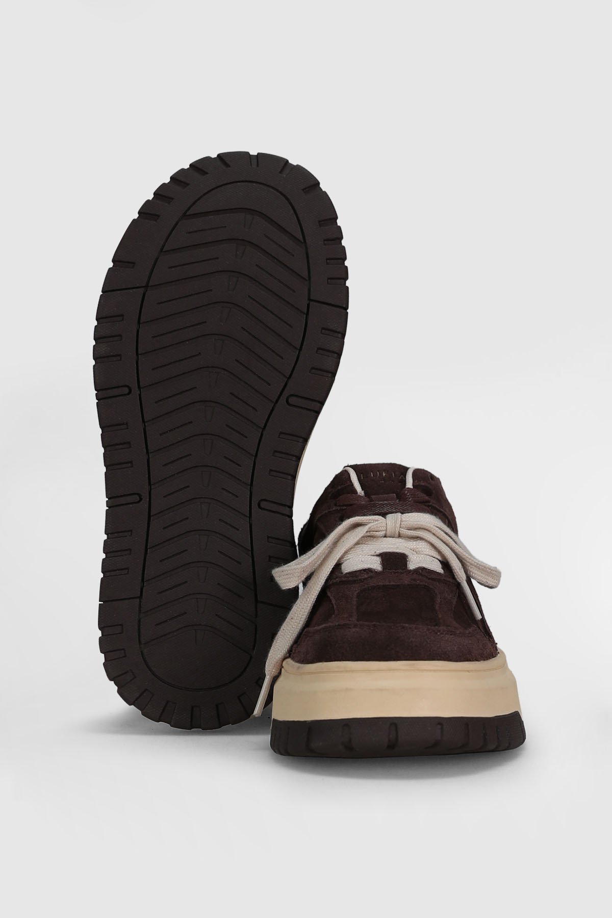 122230039 Kay Deri Unisex Sneaker Ayakkabı - Görsel 6