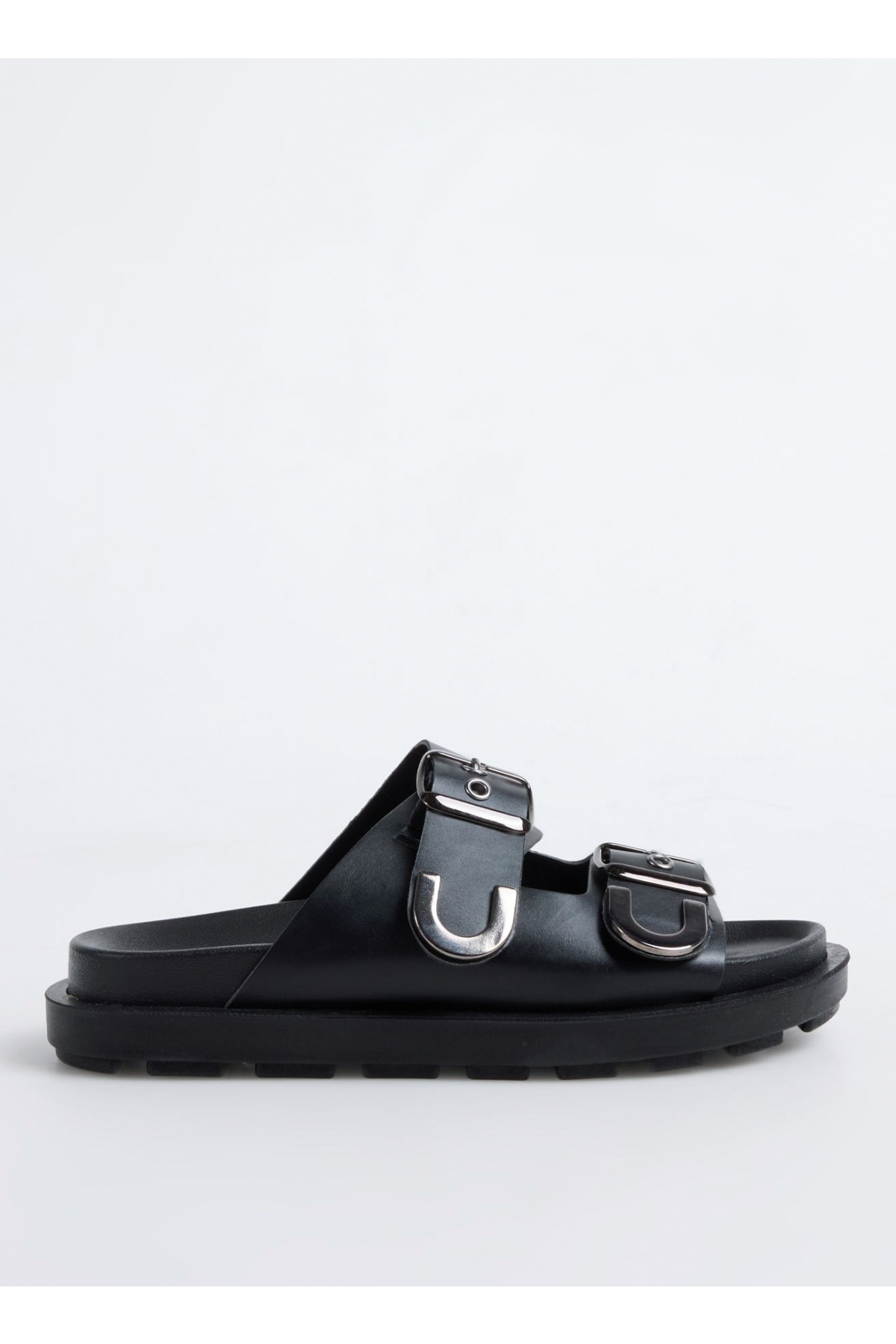 F By Fabrika F By Fabrika Siyah Kadın Terlik ALICIA Sandalet & Terlik | Flo Siyah - 2. görsel