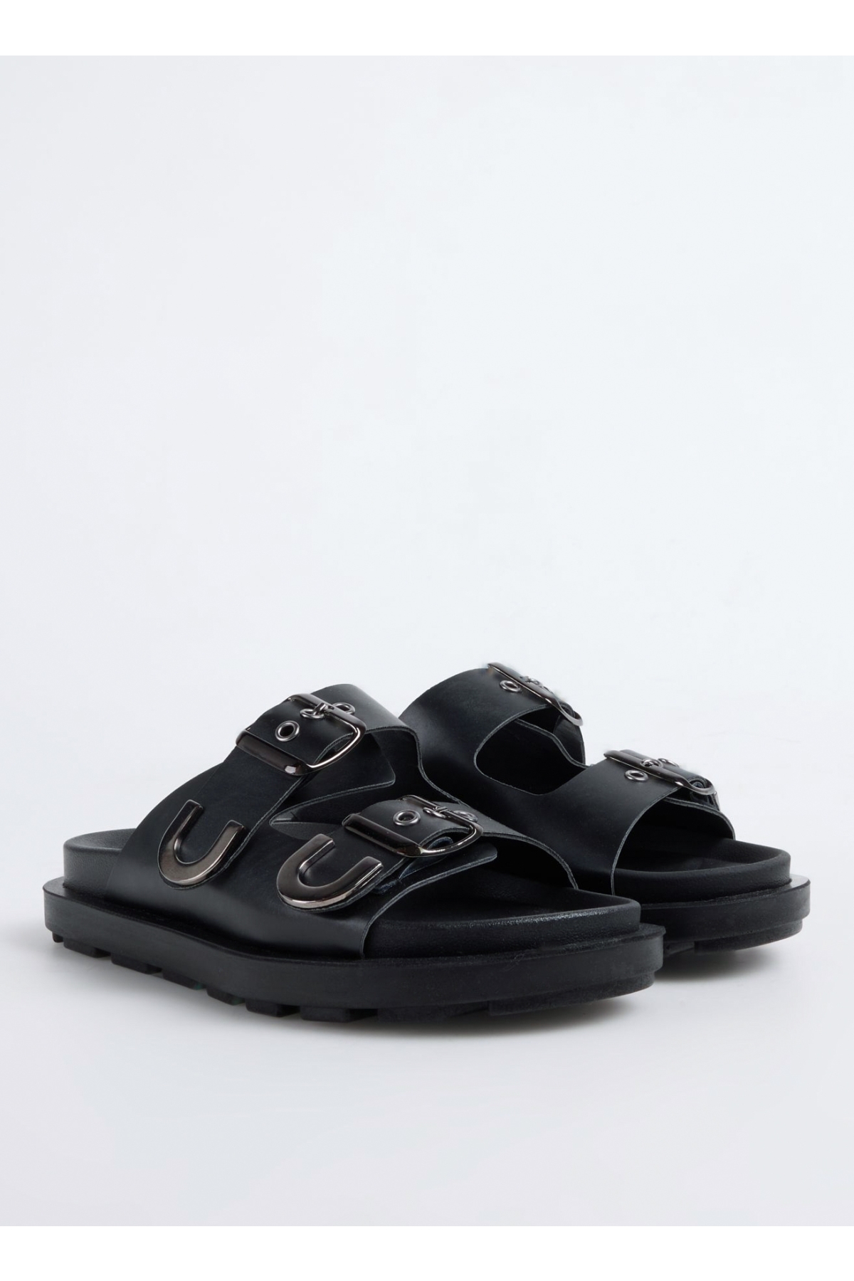 F By Fabrika F By Fabrika Siyah Kadın Terlik ALICIA Sandalet & Terlik | Flo Siyah - 3. görsel
