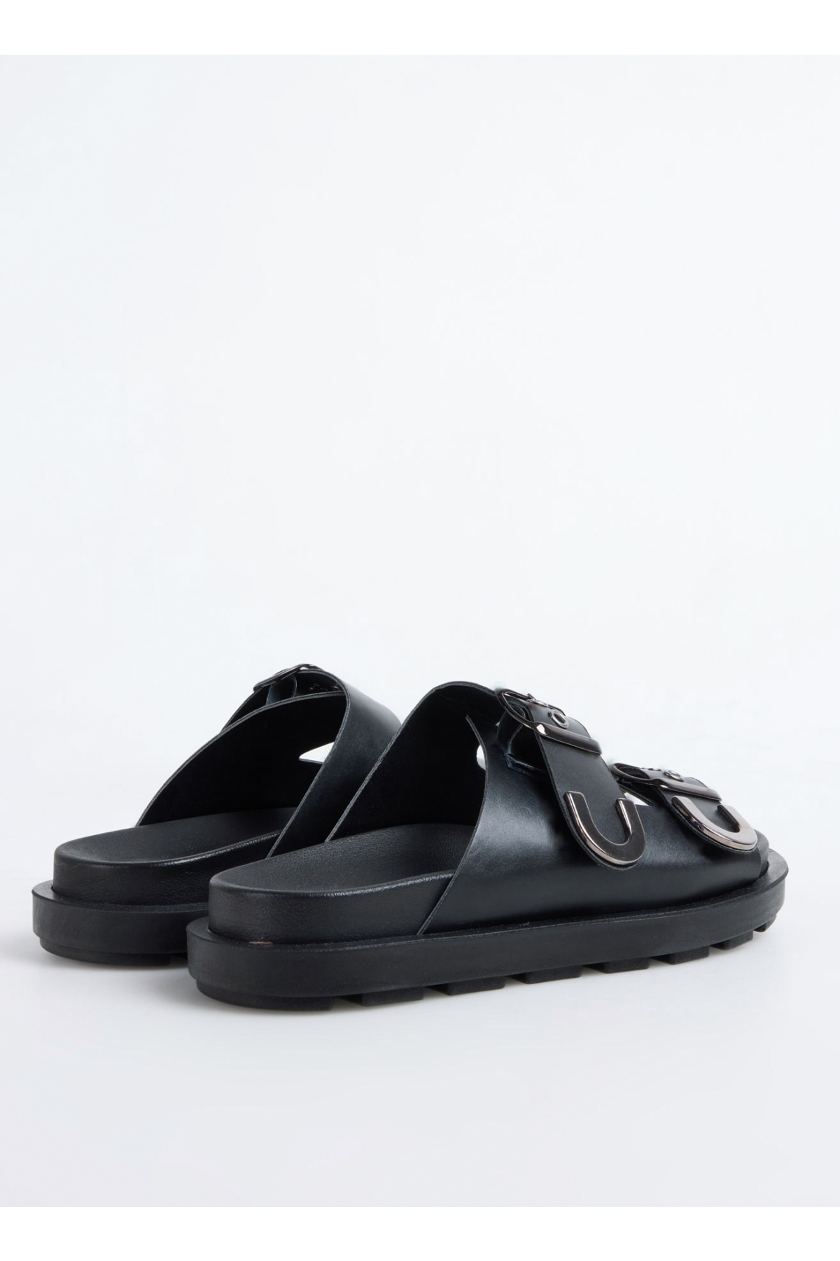 F By Fabrika F By Fabrika Siyah Kadın Terlik ALICIA Sandalet & Terlik | Flo Siyah - 4. görsel