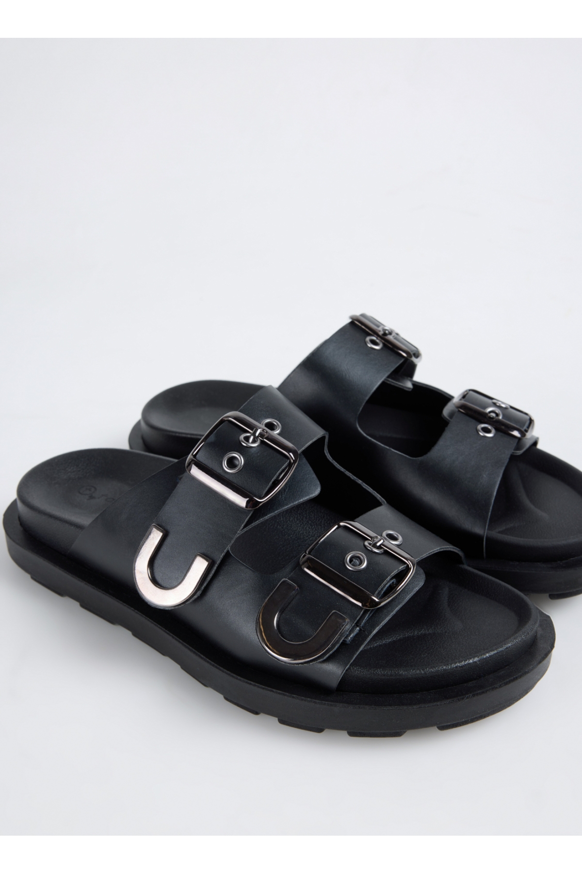 F By Fabrika F By Fabrika Siyah Kadın Terlik ALICIA Sandalet & Terlik | Flo Siyah - 6. görsel
