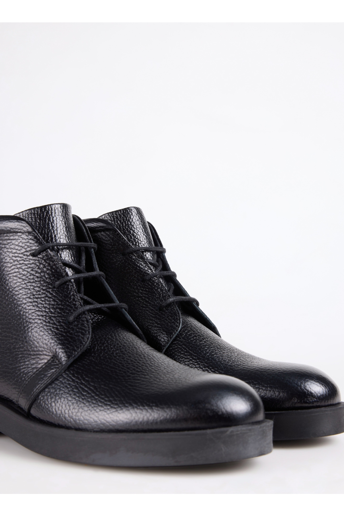 F By Fabrika F By Fabrika Siyah Erkek Bot LASHA | Flo Siyah - 6. görsel
