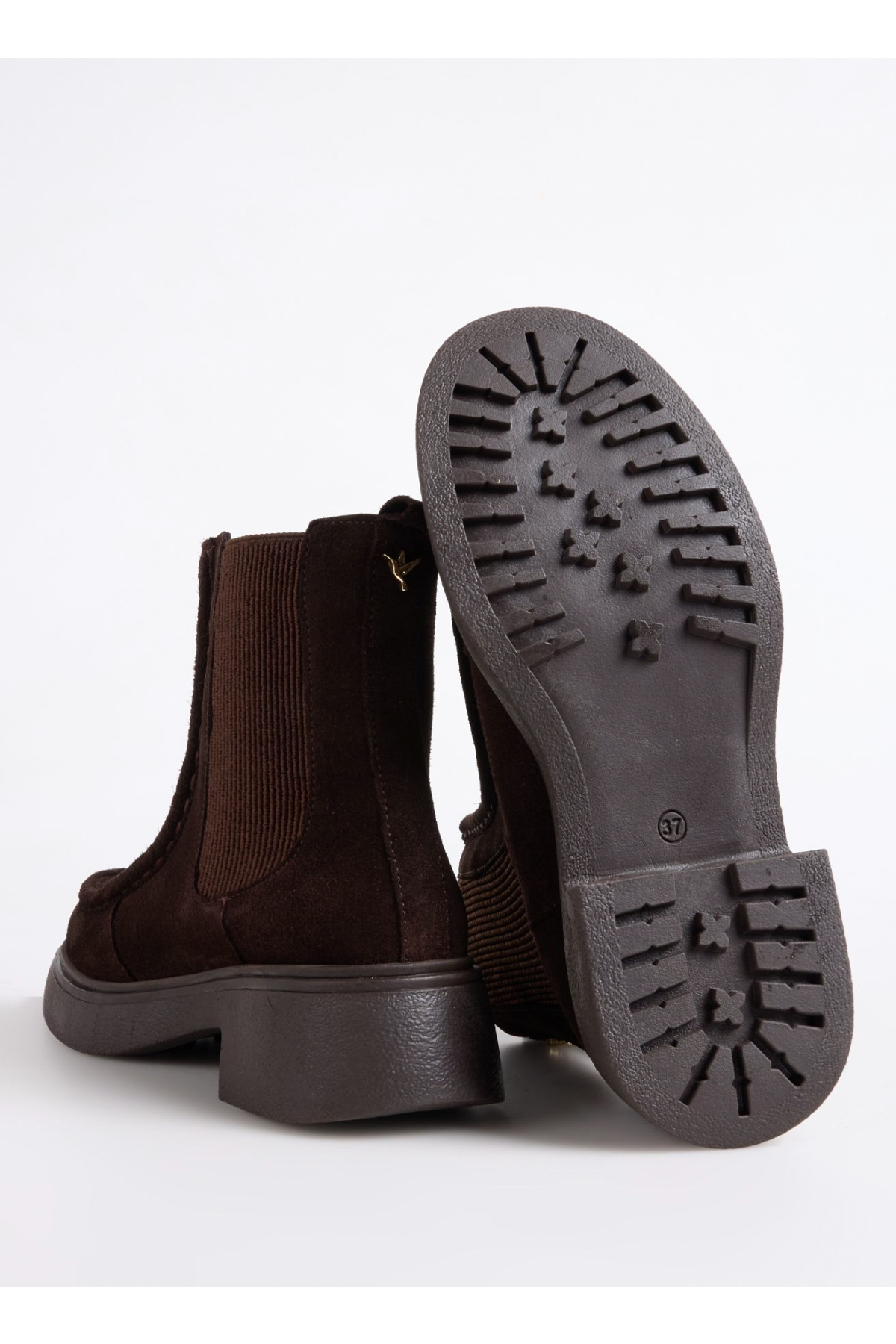 Fabrika Fabrika Kahverengi Kahve Kadın Bot D-MUDDY-CAMEO | Flo Kahverengi - 5. görsel