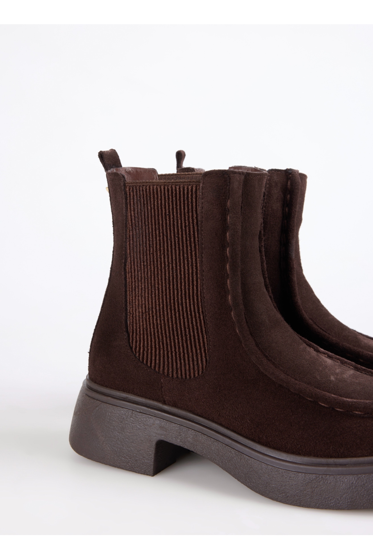 Fabrika Fabrika Kahverengi Kahve Kadın Bot D-MUDDY-CAMEO | Flo Kahverengi - 6. görsel