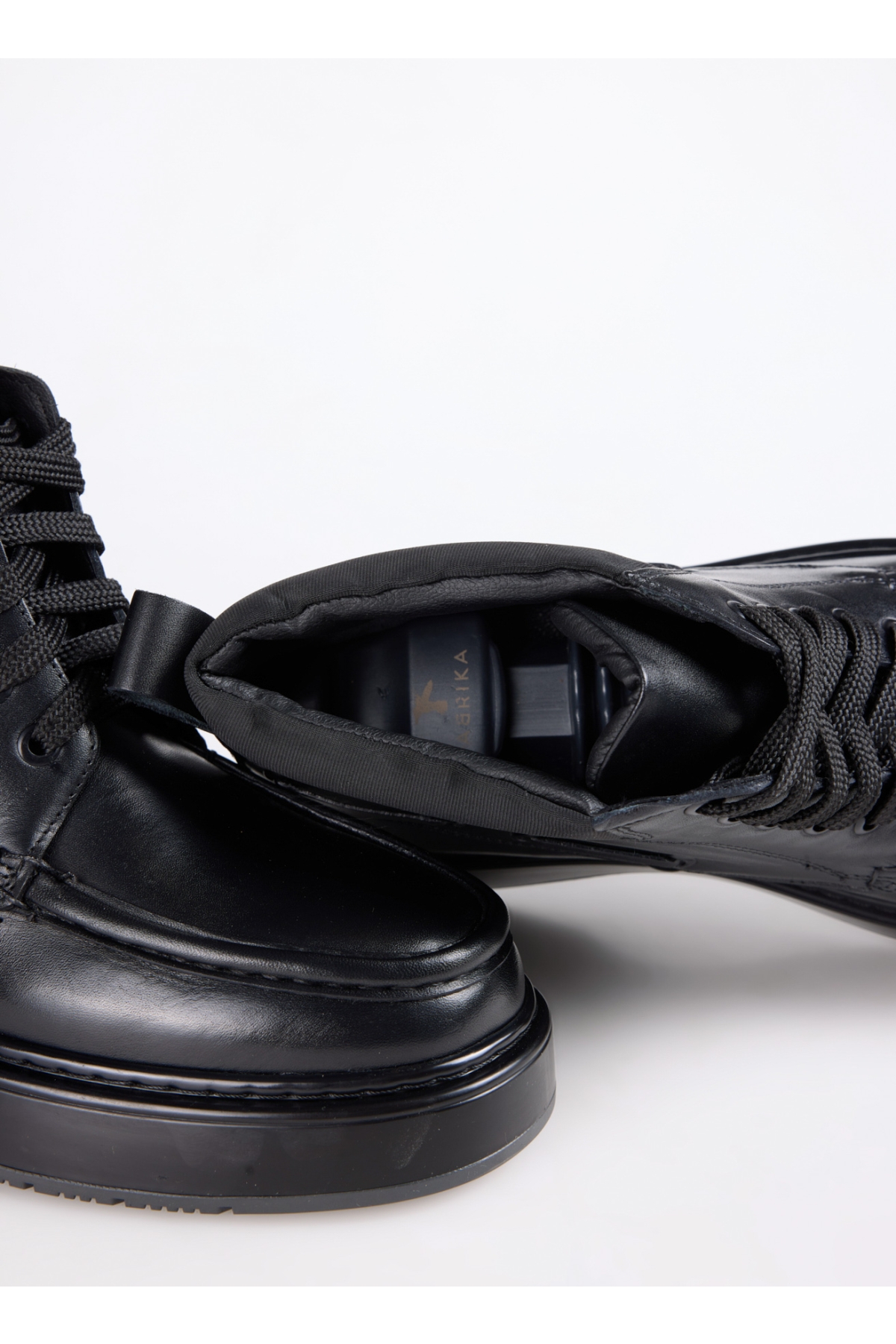 Fabrika Fabrika Siyah Erkek Bot SOREN-ARLO | Flo Siyah - 7. görsel