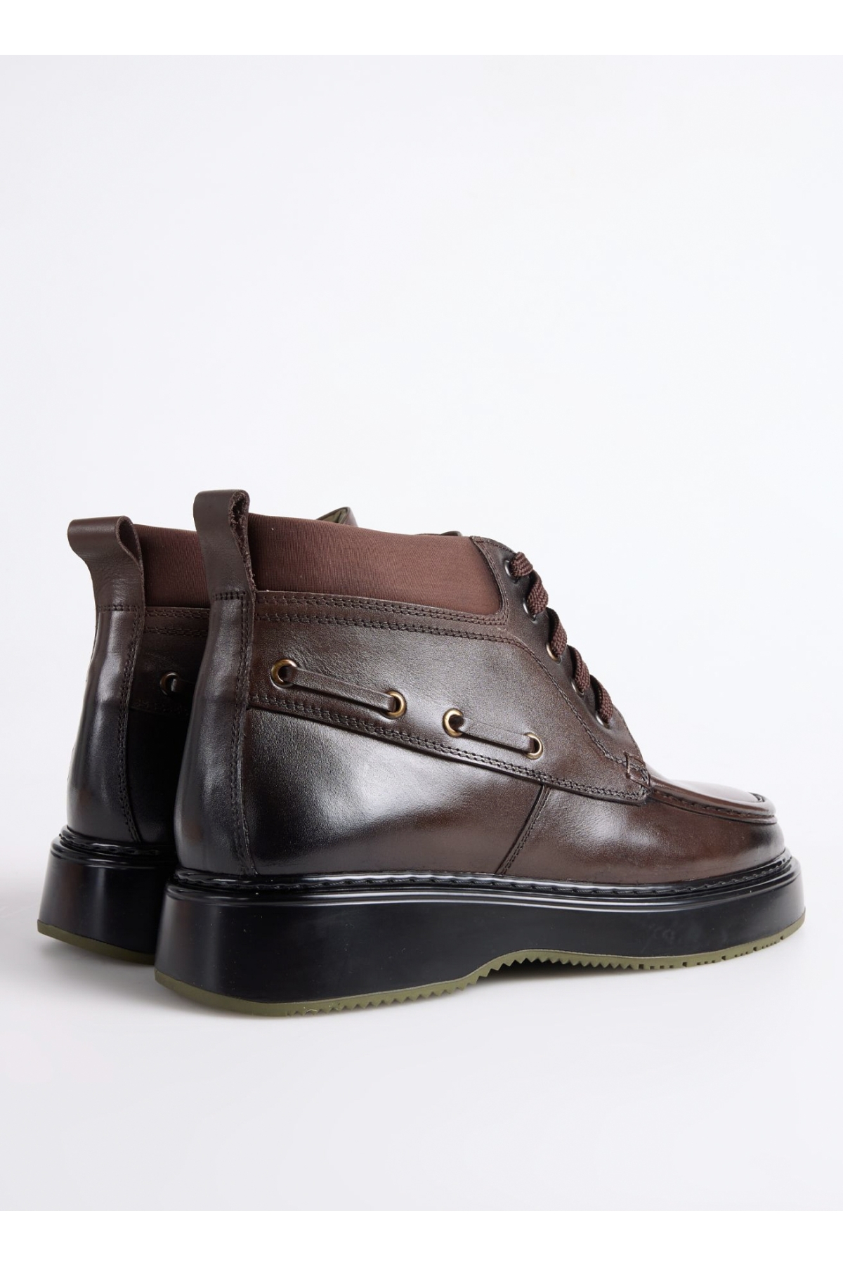 Fabrika Fabrika Kahverengi Kahve Erkek Bot SOREN-ARLO | Flo Kahverengi - 5. görsel