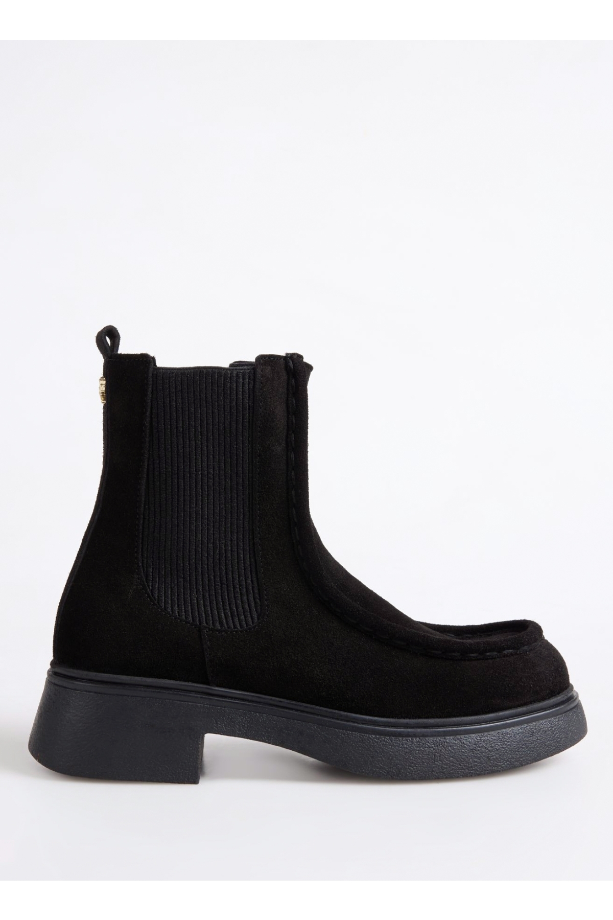 Fabrika Fabrika Siyah Kadın Bot D-MUDDY-CAMEO | Flo Siyah - 2. görsel