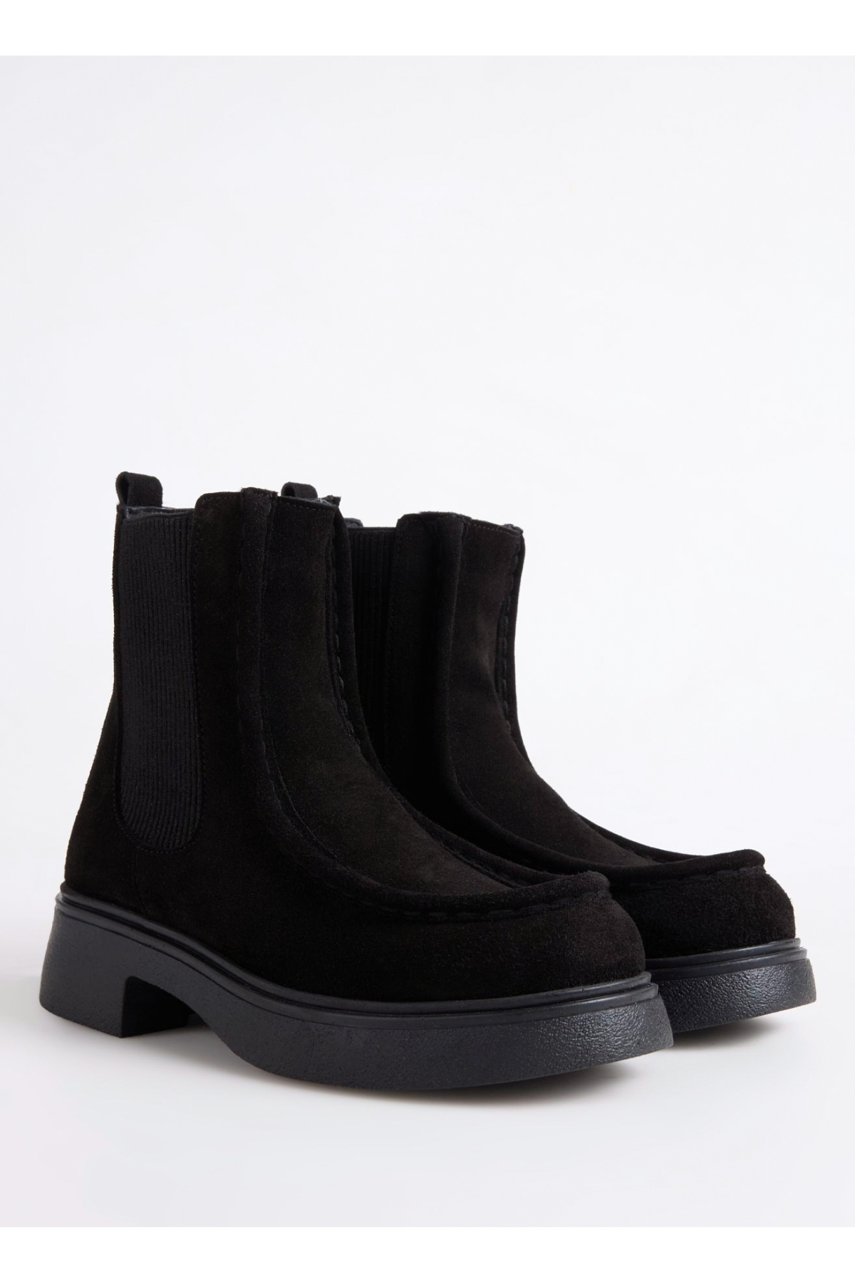 Fabrika Fabrika Siyah Kadın Bot D-MUDDY-CAMEO | Flo Siyah - 3. görsel