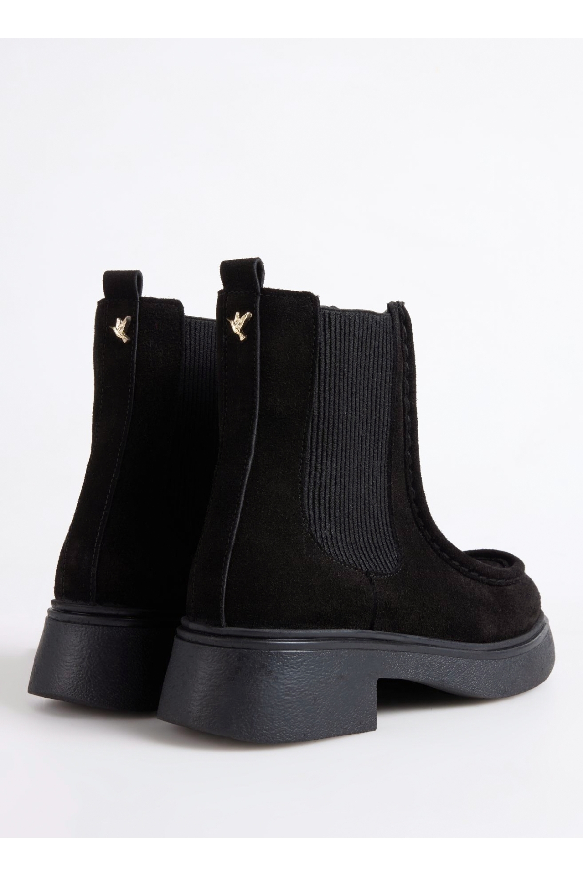 Fabrika Fabrika Siyah Kadın Bot D-MUDDY-CAMEO | Flo Siyah - 4. görsel