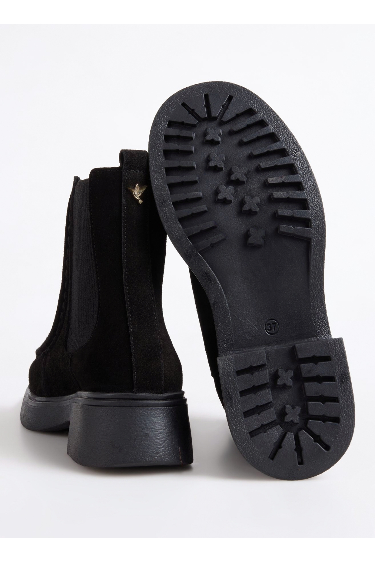 Fabrika Fabrika Siyah Kadın Bot D-MUDDY-CAMEO | Flo Siyah - 5. görsel