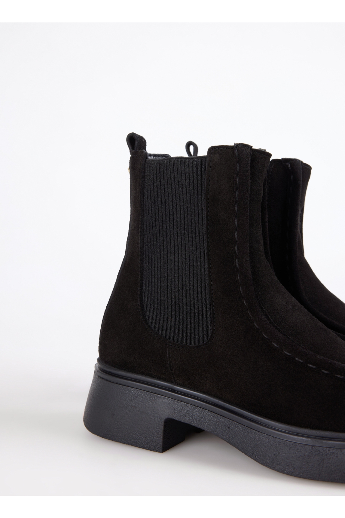 Fabrika Fabrika Siyah Kadın Bot D-MUDDY-CAMEO | Flo Siyah - 6. görsel