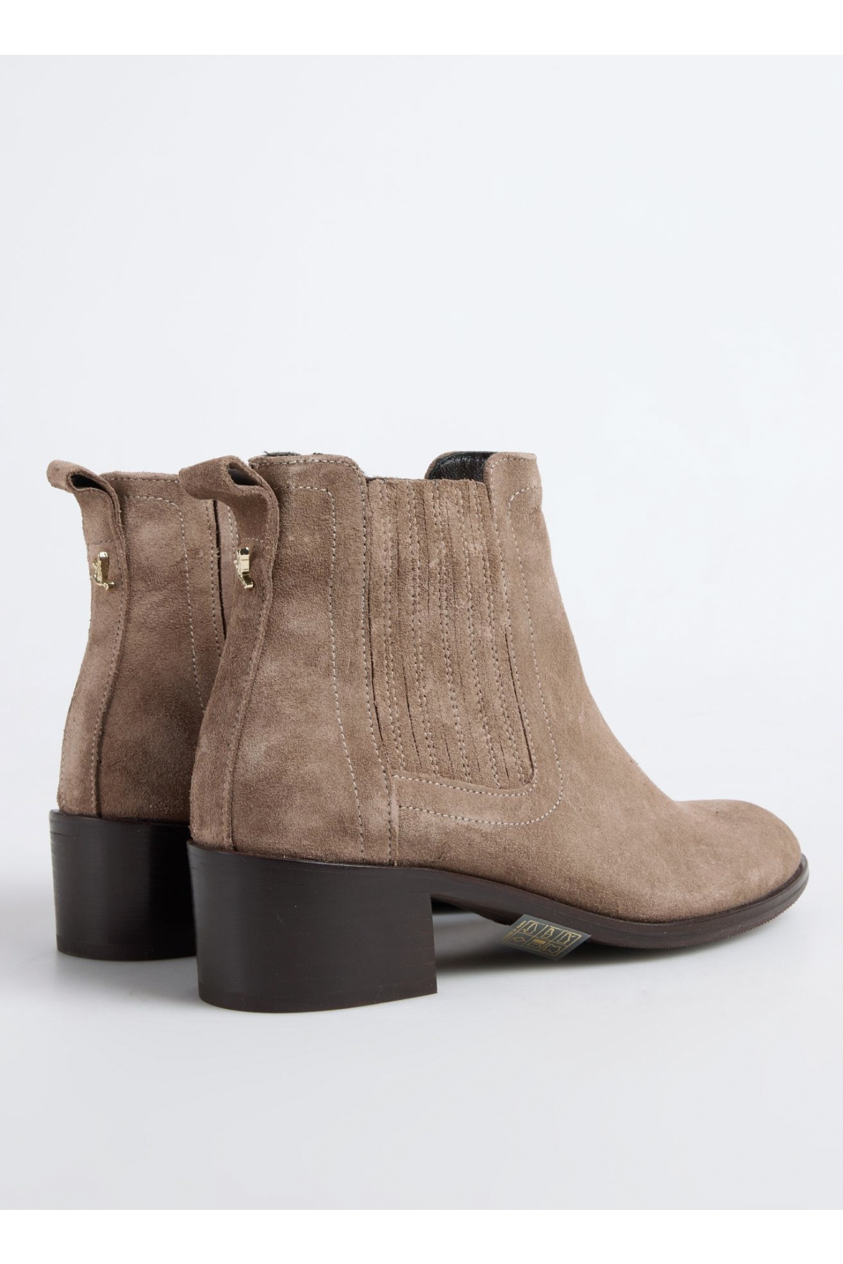 Fabrika Fabrika Deri Vizon Kadın Bot D-DONATA | Flo Vizon - 4. görsel