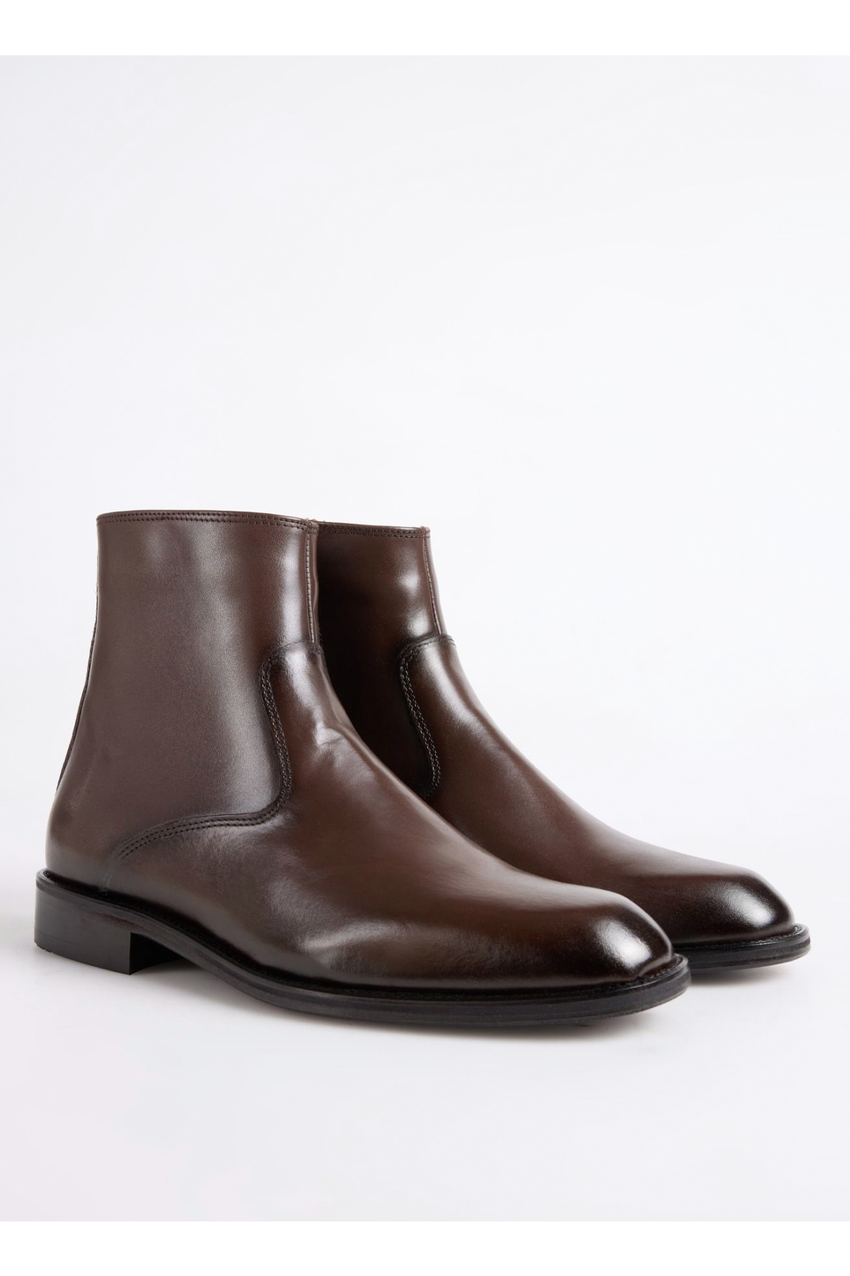 Fabrika Fabrika Kahverengi Kahve Erkek Bot KOST-GORSTAN | Flo Kahverengi - 3. görsel