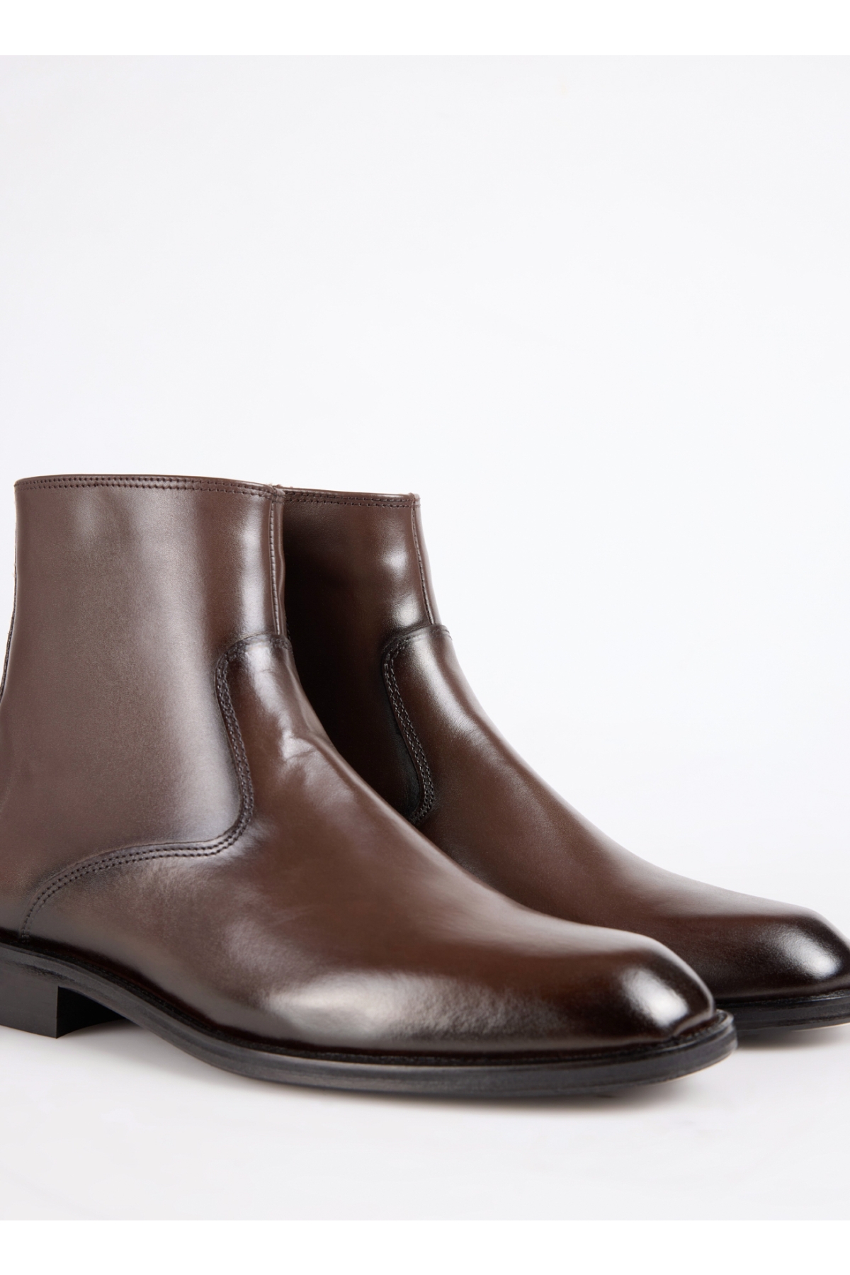 Fabrika Fabrika Kahverengi Kahve Erkek Bot KOST-GORSTAN | Flo Kahverengi - 4. görsel