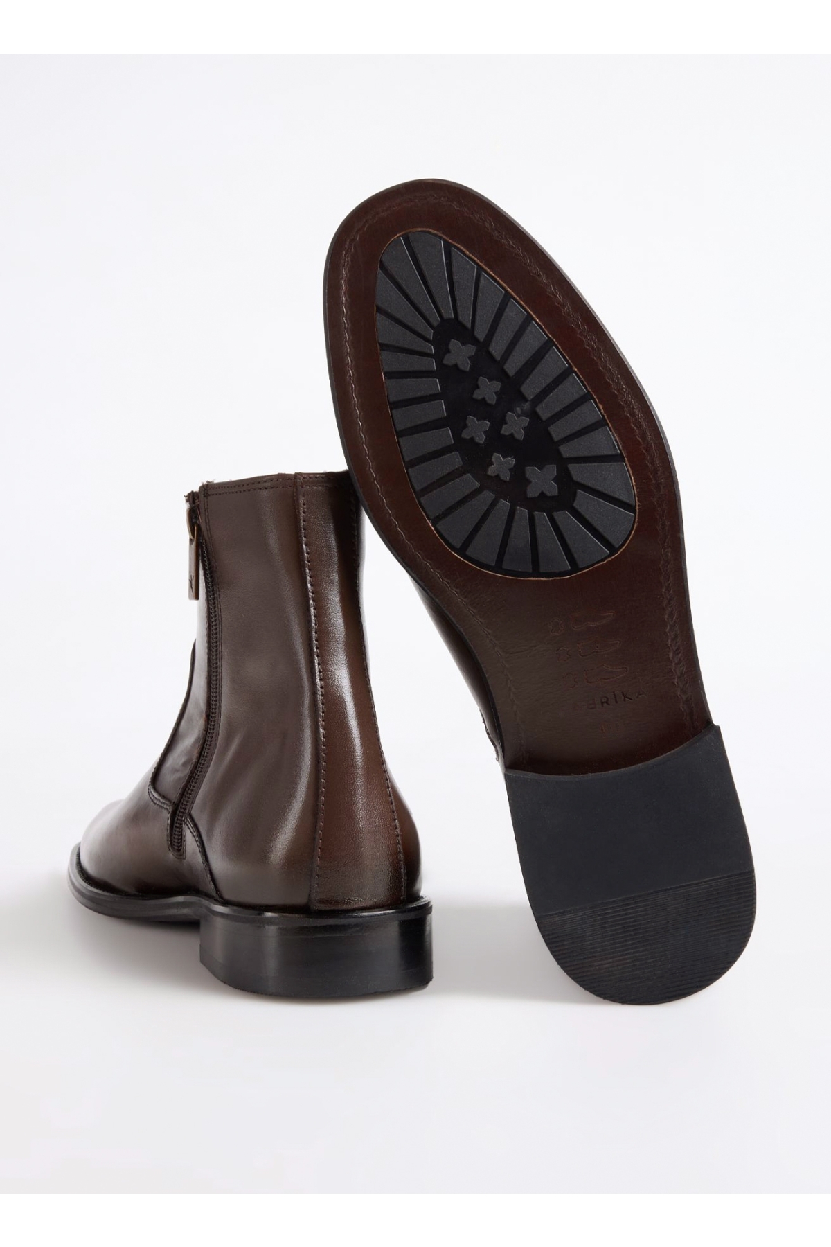 Fabrika Fabrika Kahverengi Kahve Erkek Bot KOST-GORSTAN | Flo Kahverengi - 6. görsel