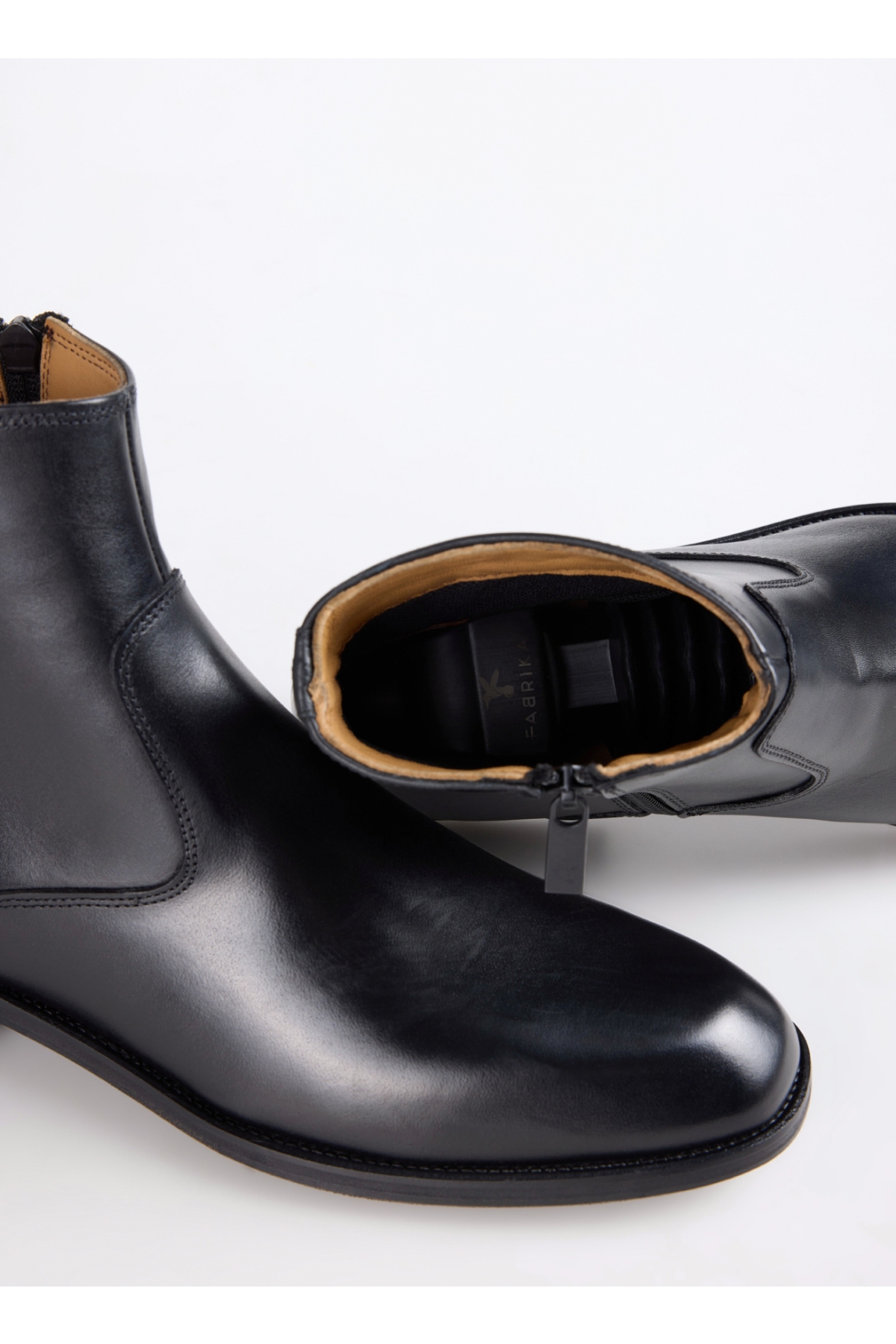 Fabrika Fabrika Siyah Erkek Bot KOST-GORSTAN | Flo Siyah - 7. görsel