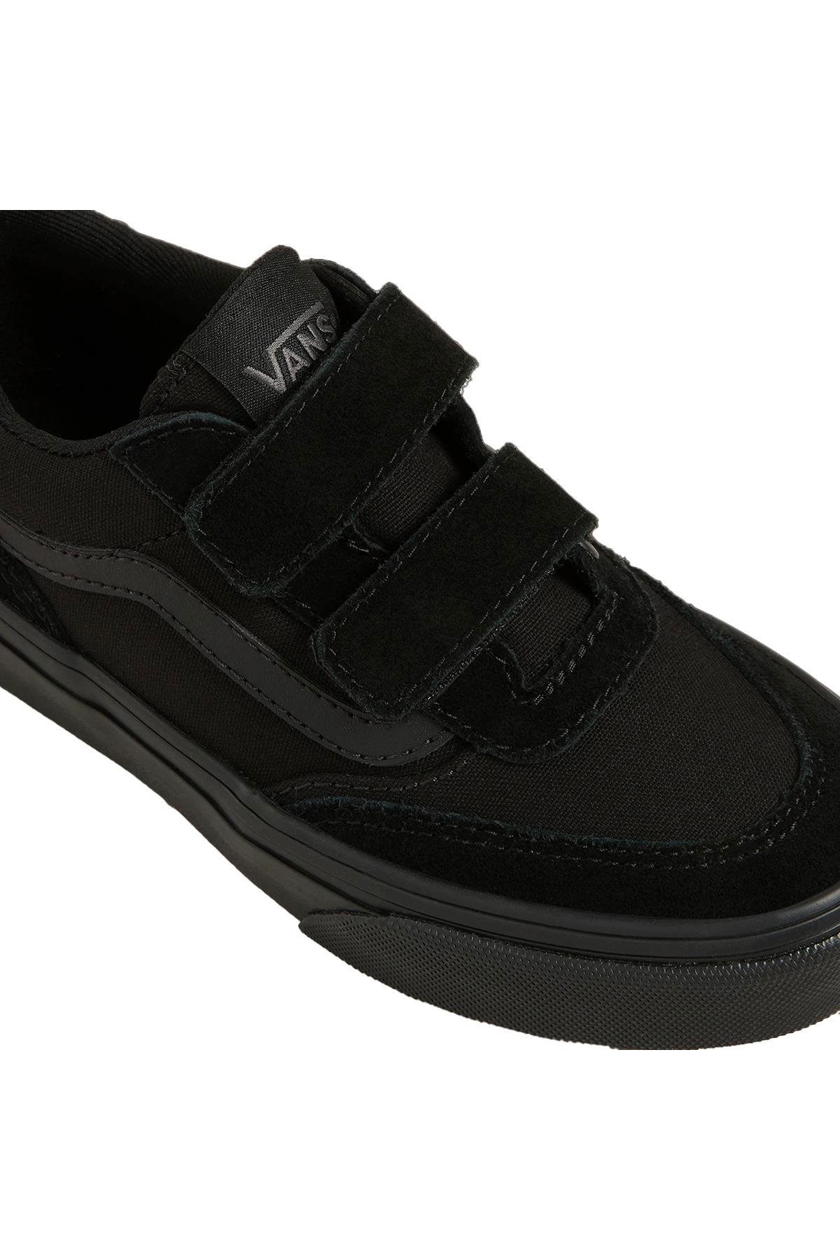 Brooklyn Ls V Çocuk Siyah Sneaker - Görsel 4