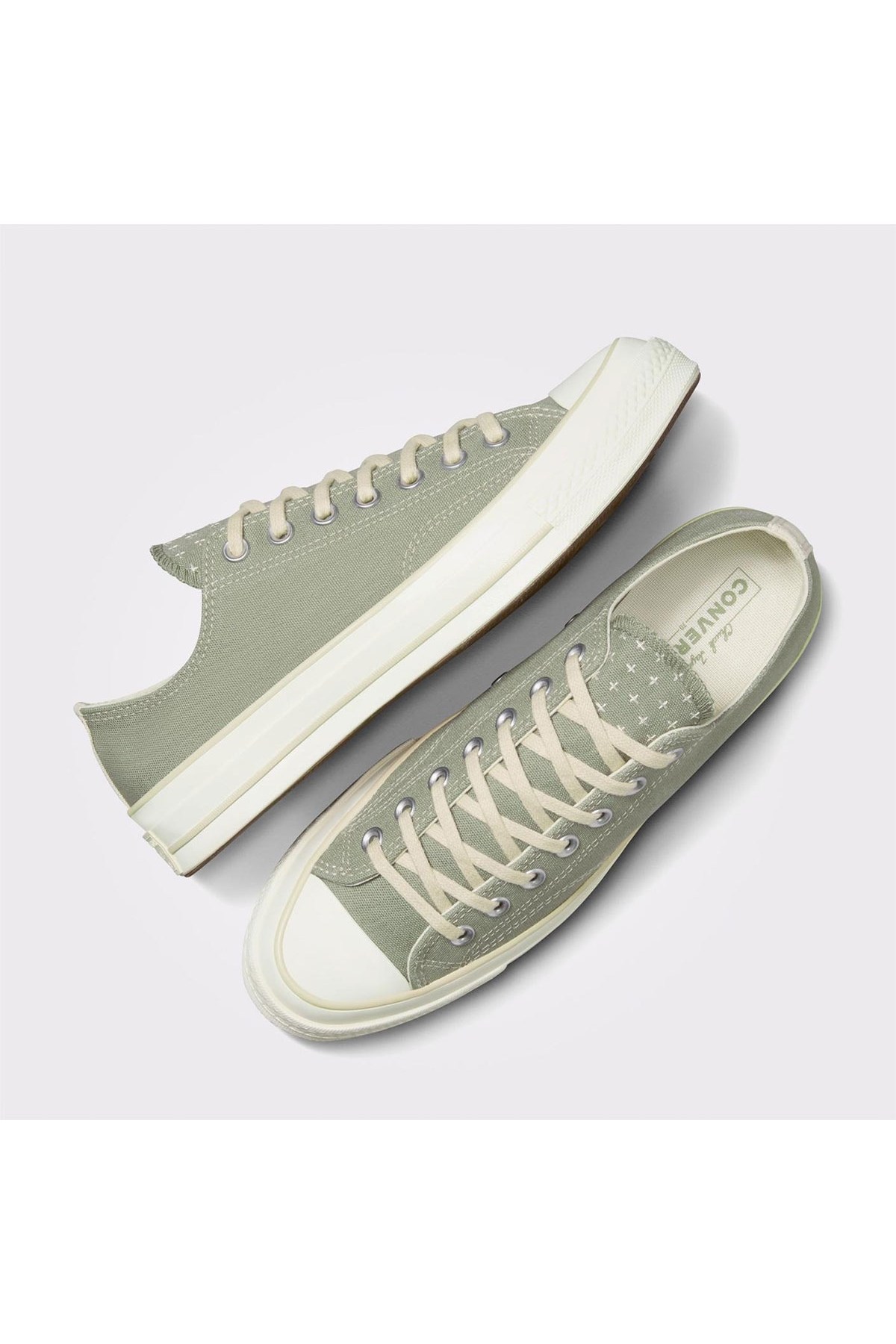 Chuck 70 Ox Yeşil Sneaker - Görsel 5