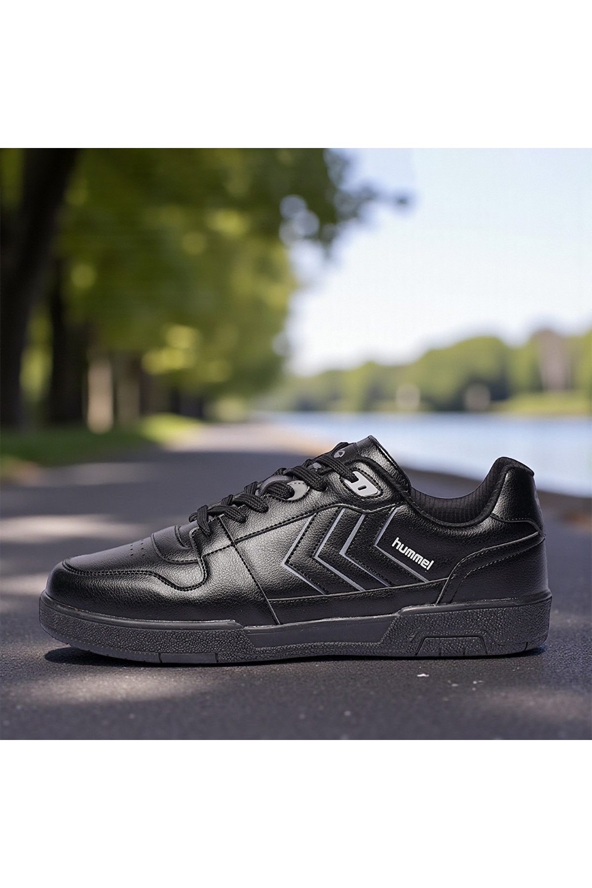 Freza Siyah Sneaker - Görsel 7