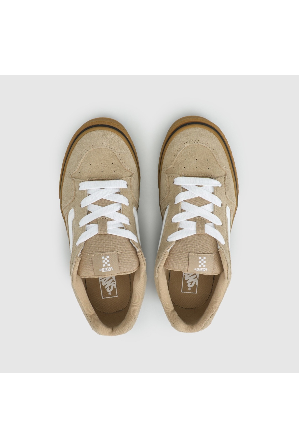 Caldrone Çocuk Bej Sneaker - Görsel 6