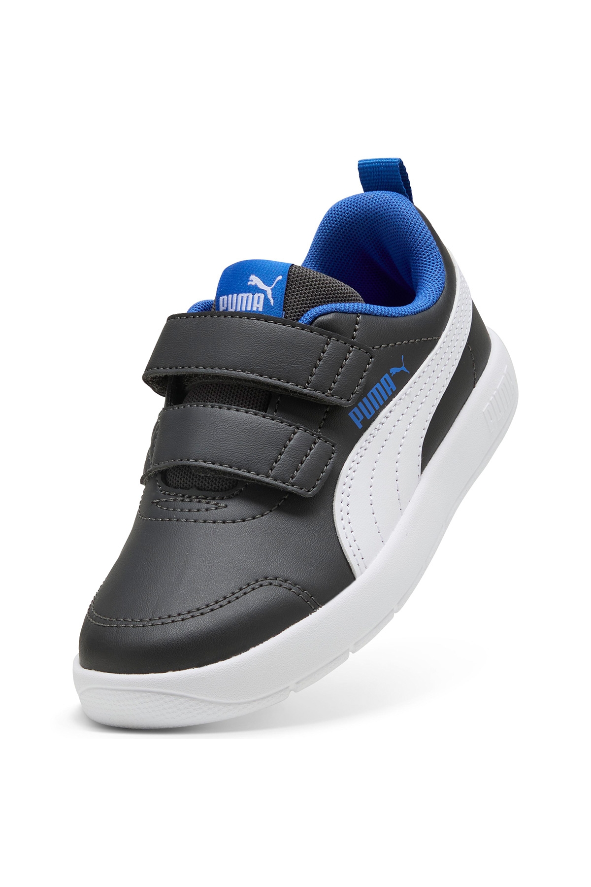 Courtflex V3 V Çocuk Siyah Sneaker - Görsel 4