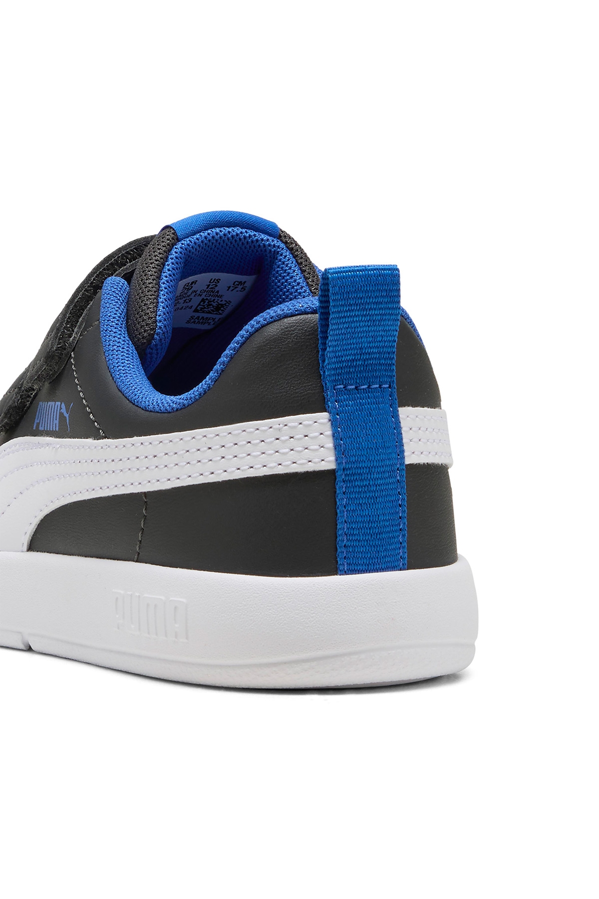 Courtflex V3 V Çocuk Siyah Sneaker - Görsel 5