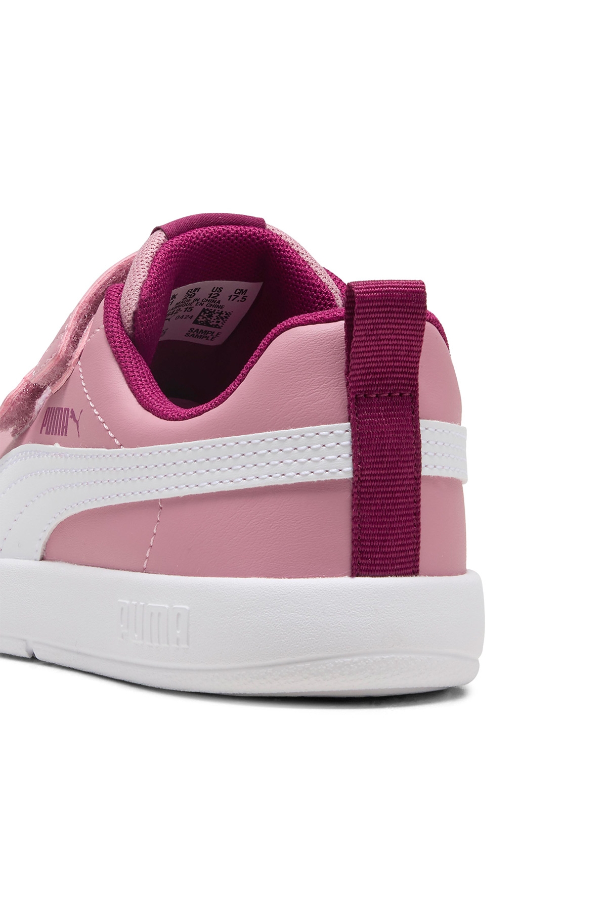 Courtflex V3 V Çocuk Pembe Sneaker - Görsel 5