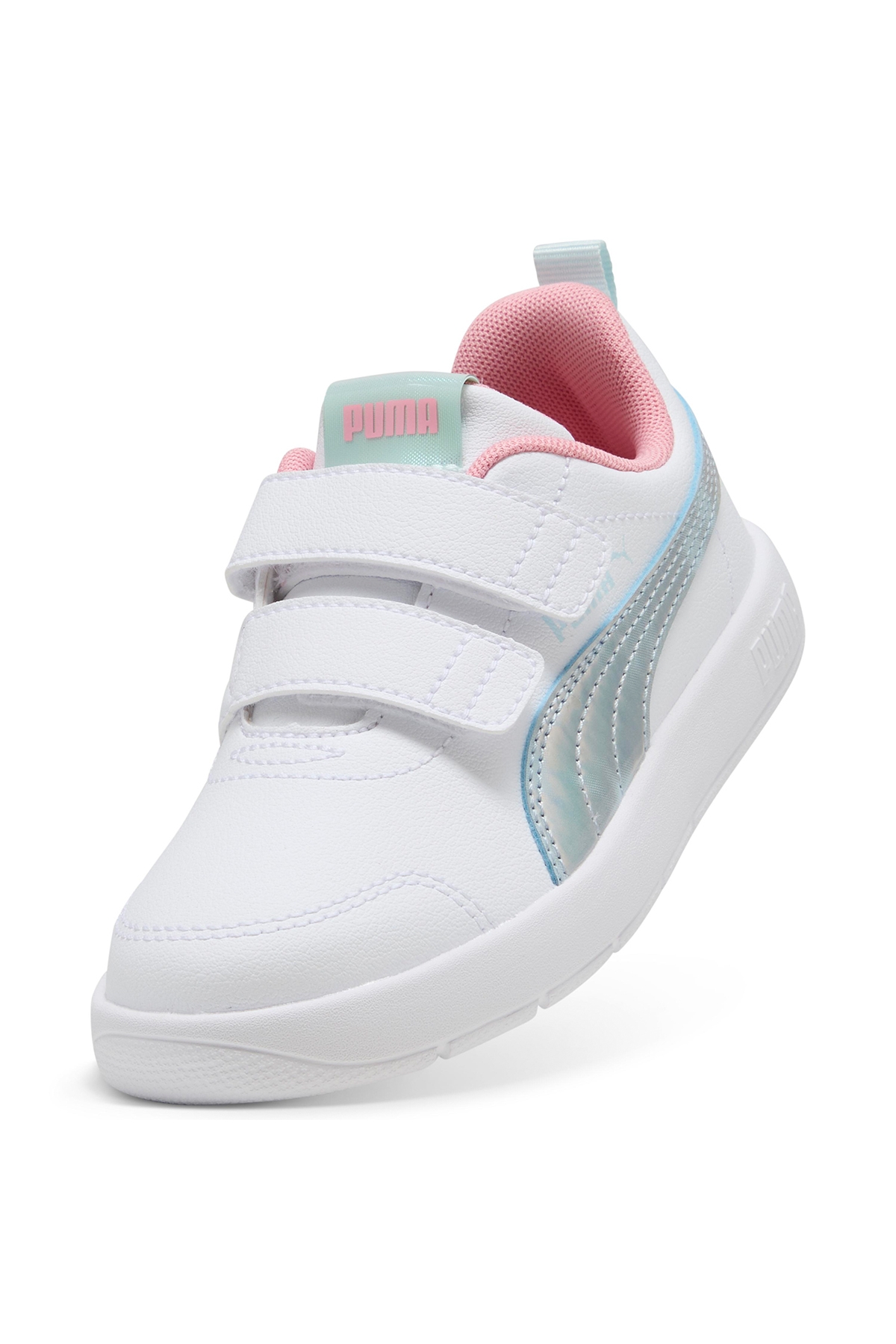 Courtflex V3 Space Belle V Çocuk Beyaz Sneaker - Görsel 4