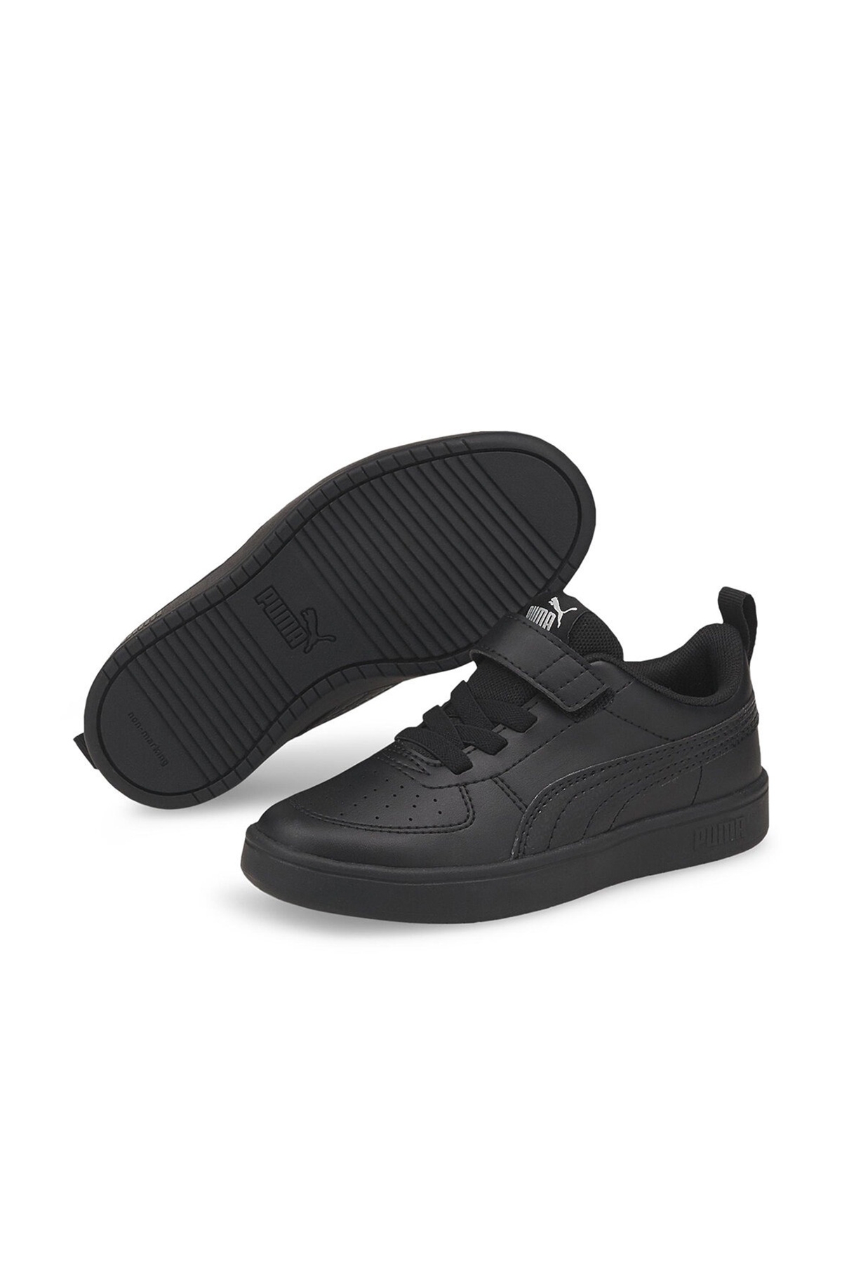 Rickie Ac Çocuk Siyah Sneaker - Görsel 4