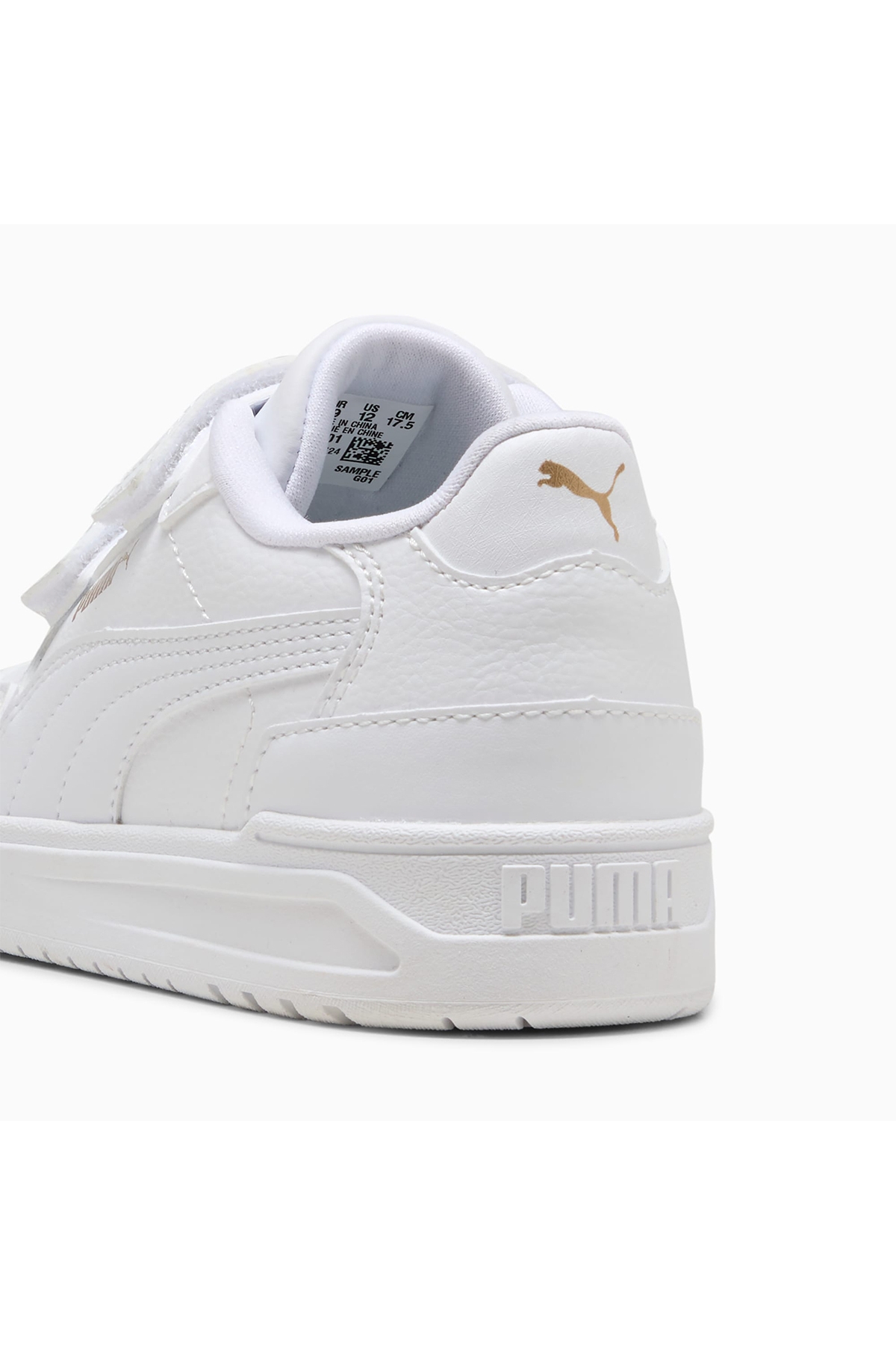 Shuffle Downtown Lo V Çocuk Beyaz Sneaker - Görsel 6