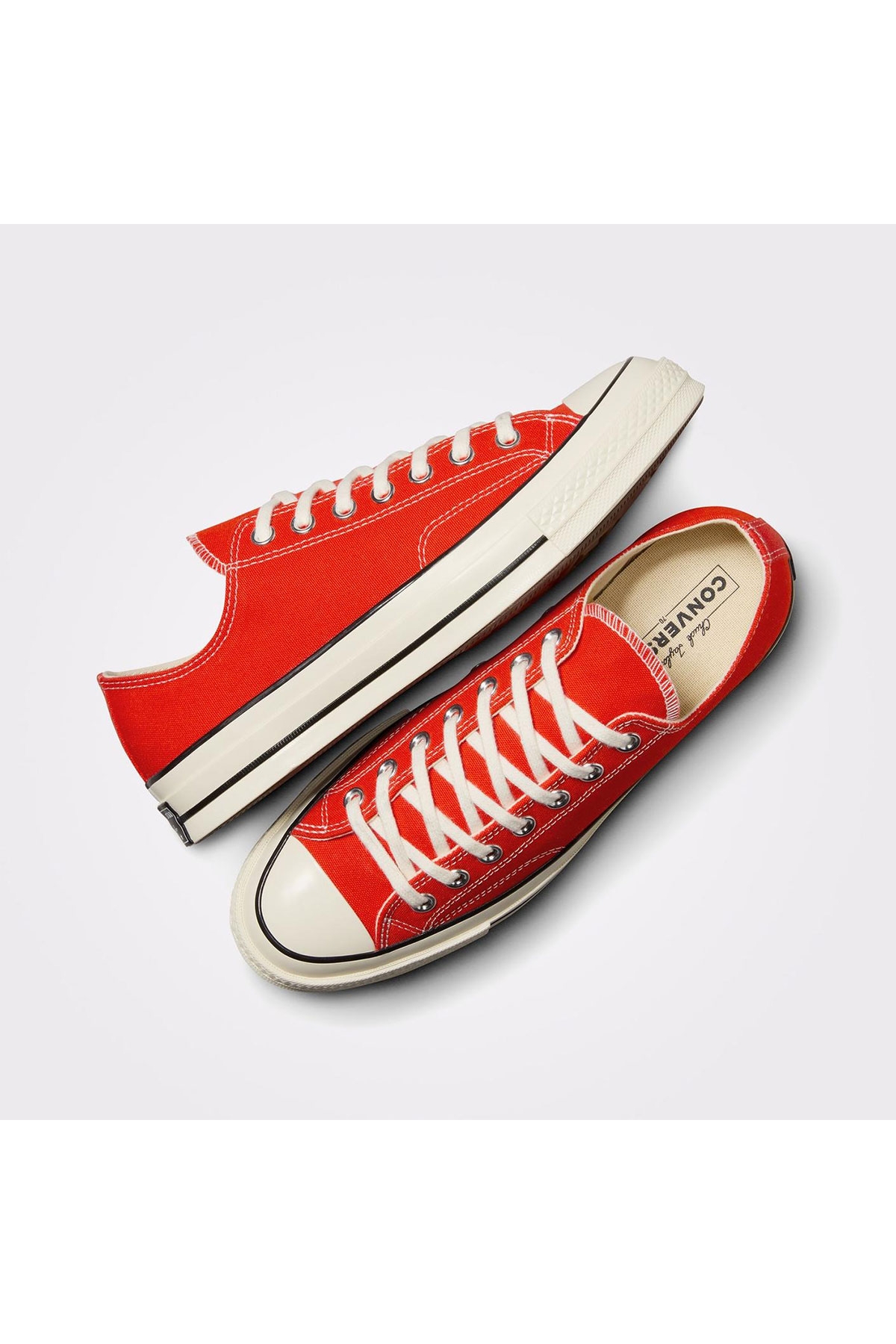 Chuck 70 Kırmızı Sneaker - Görsel 6